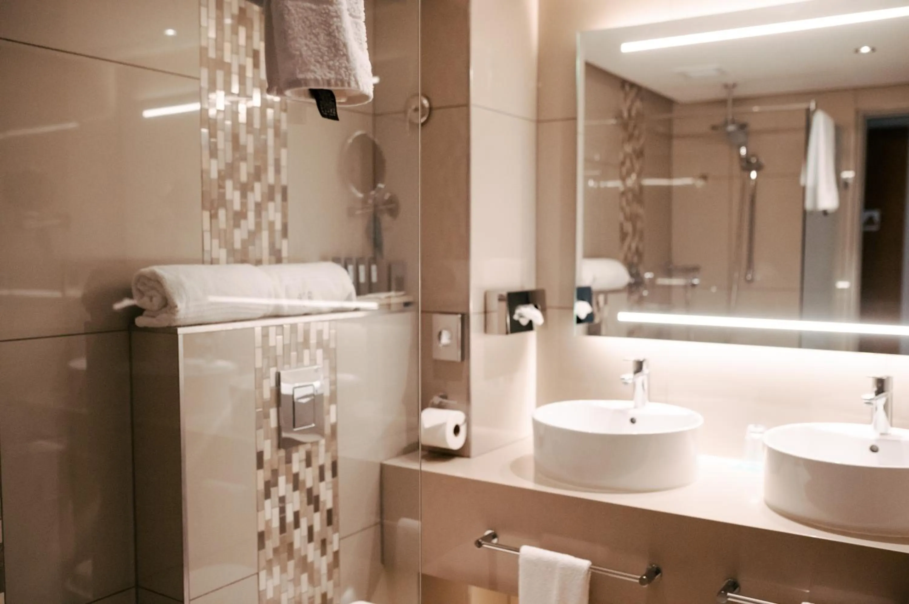 Bathroom in Krystal Beach Hotel