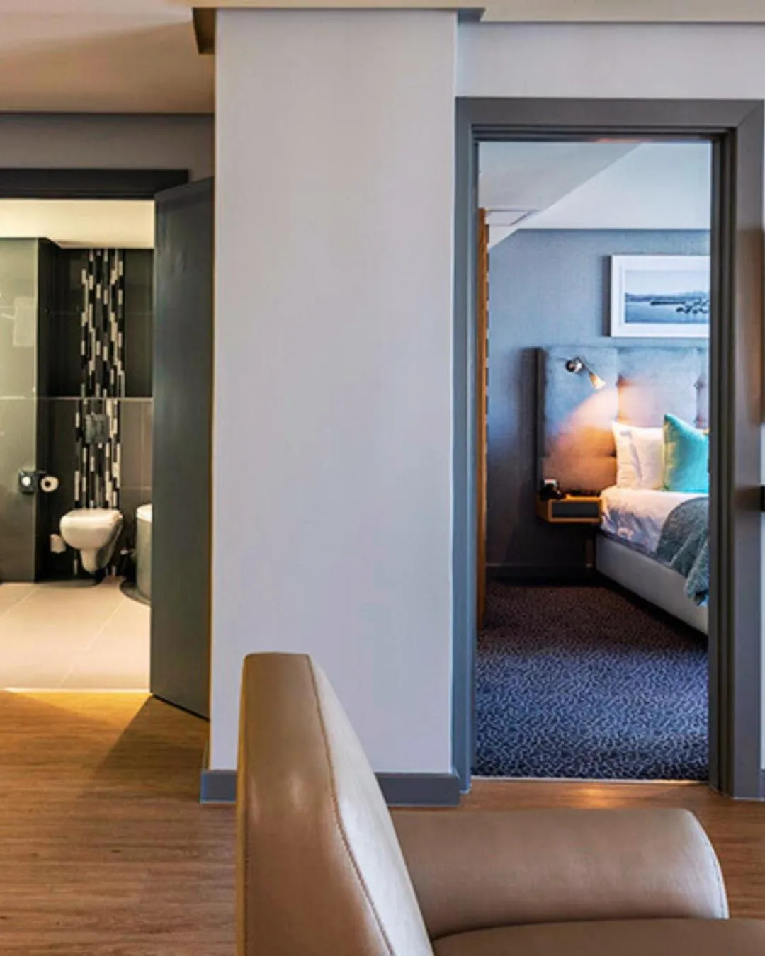 Bedroom, Bed in Krystal Beach Hotel