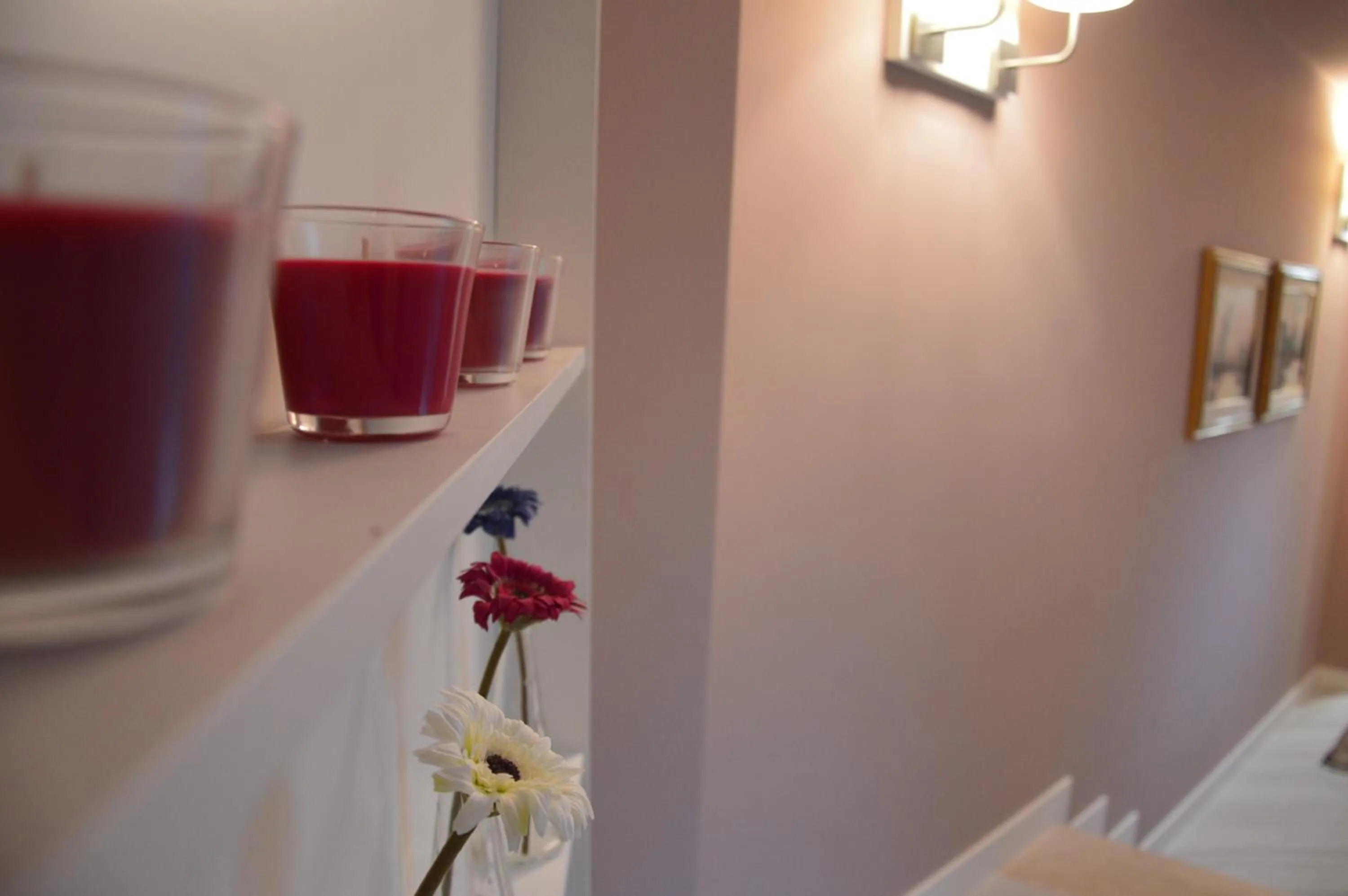 Decorative detail in Residenza Cavour