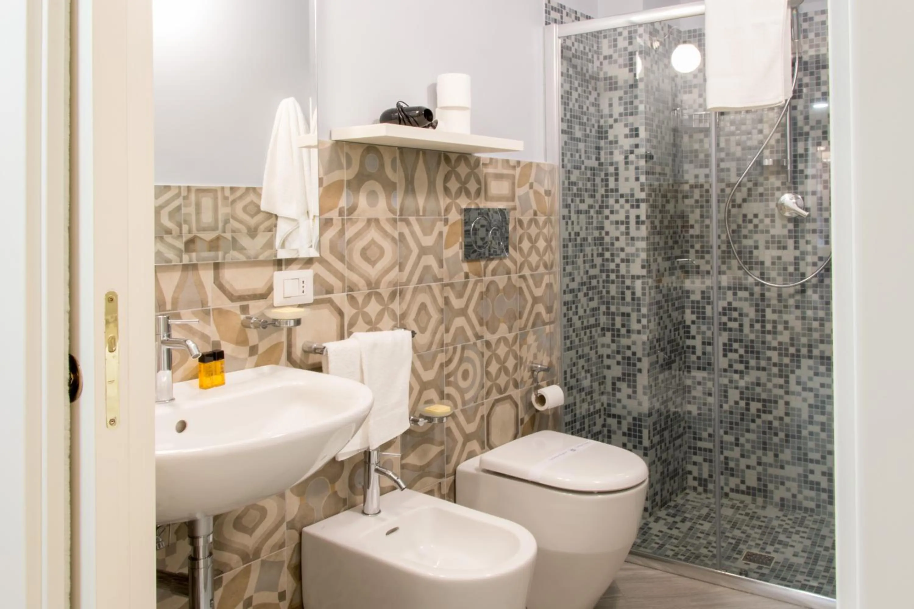 Bathroom in Residenza Cavour