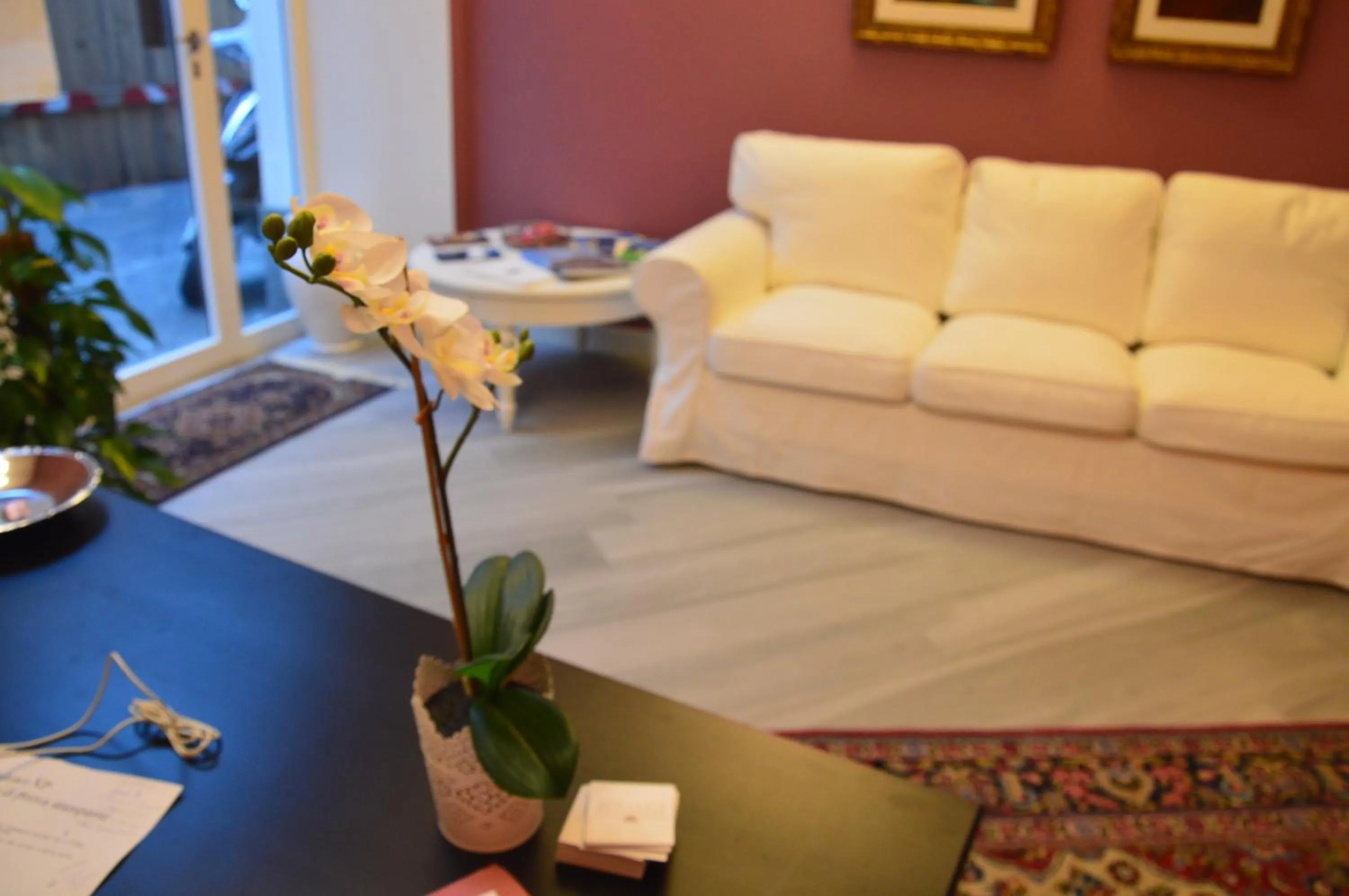 Lobby or reception in Residenza Cavour