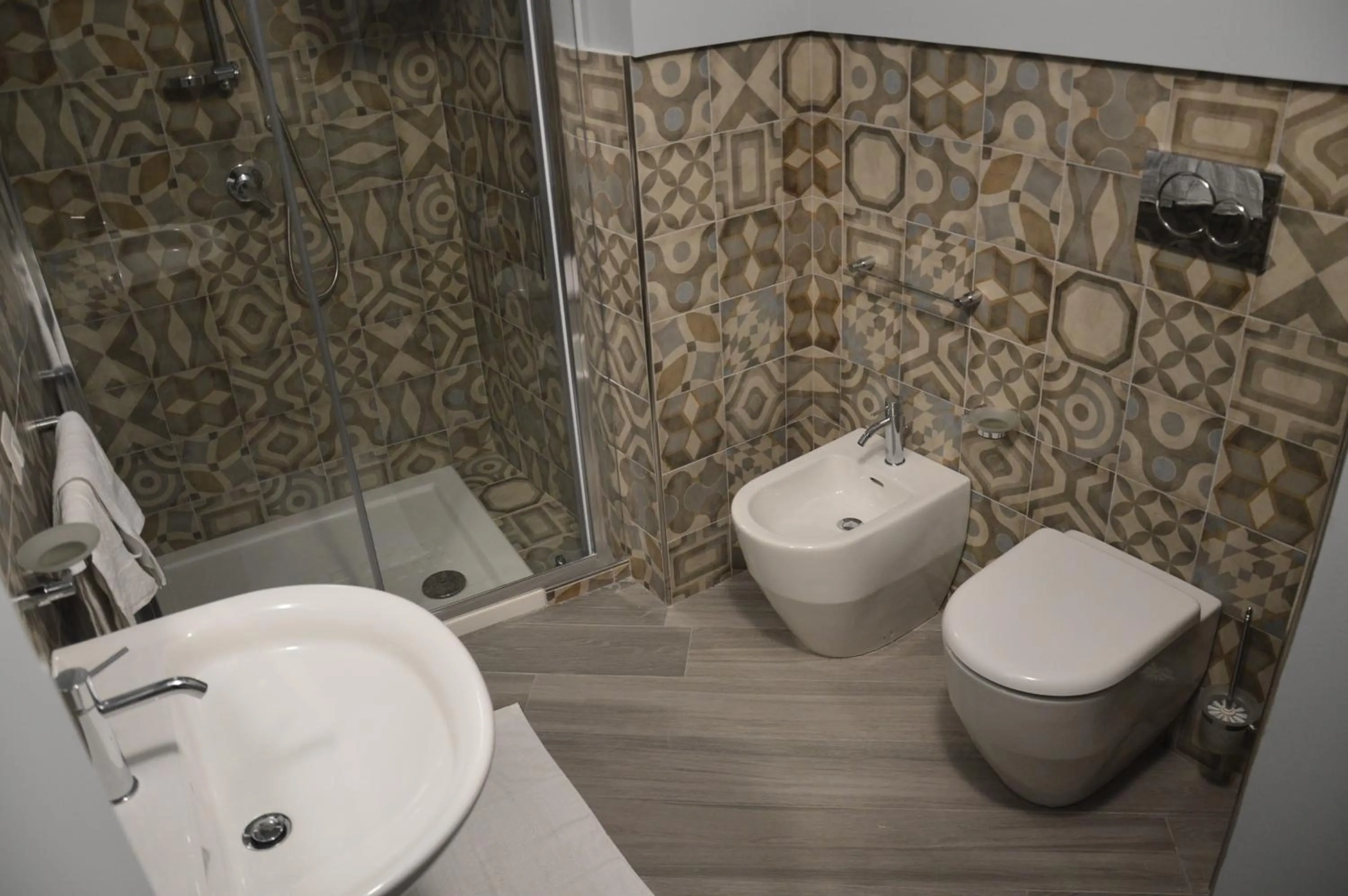 Bathroom in Residenza Cavour