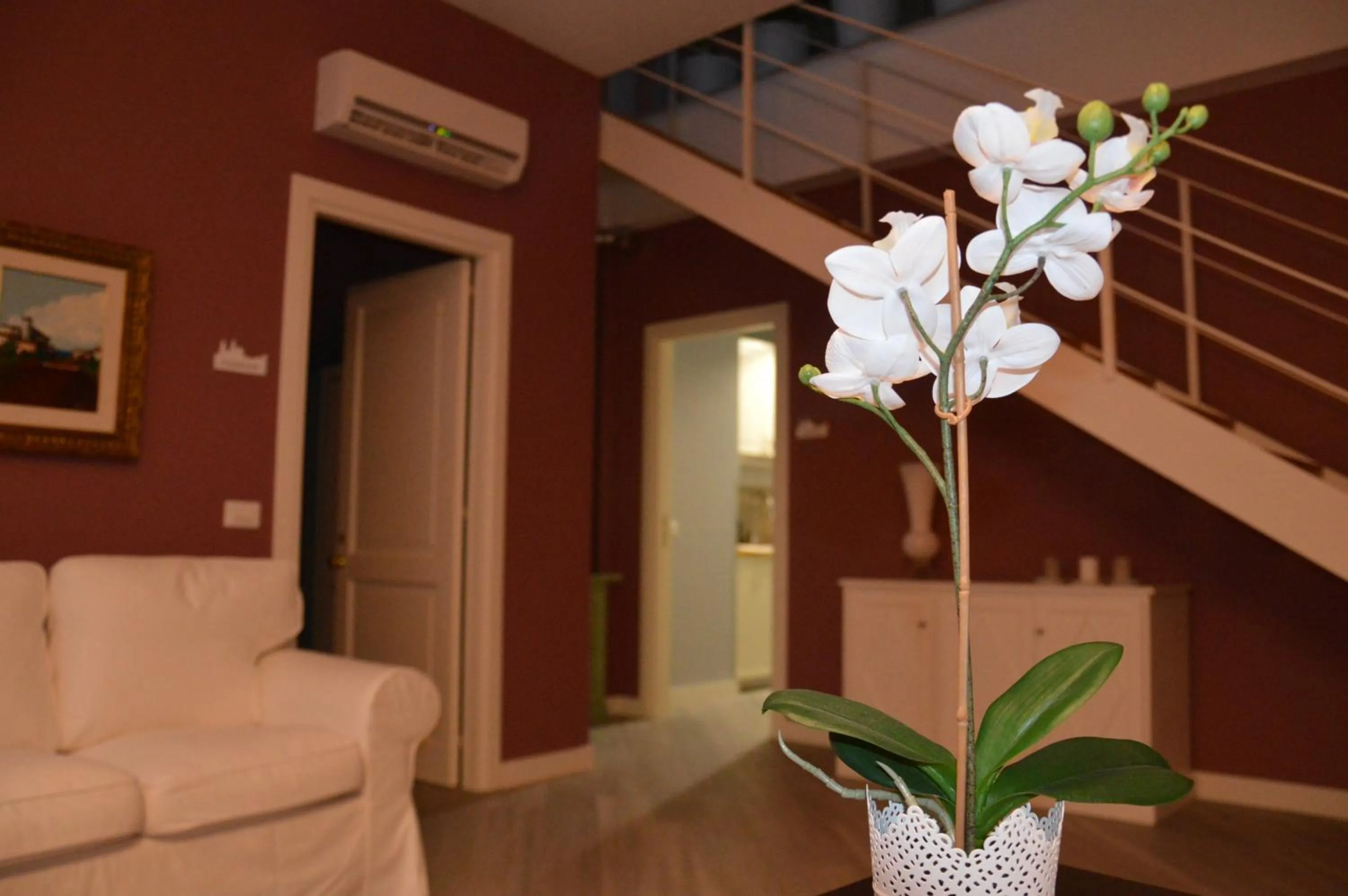 Lobby or reception in Residenza Cavour