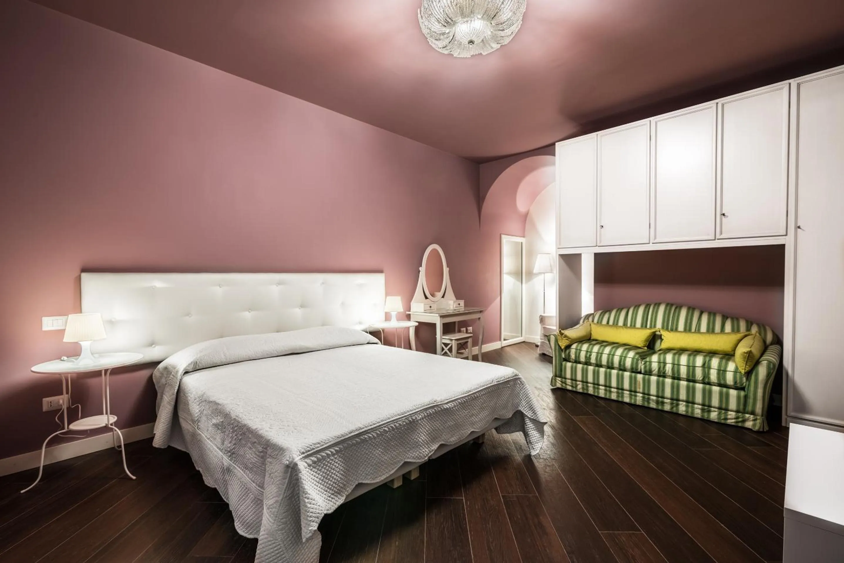 Bedroom, Bed in Residenza Cavour