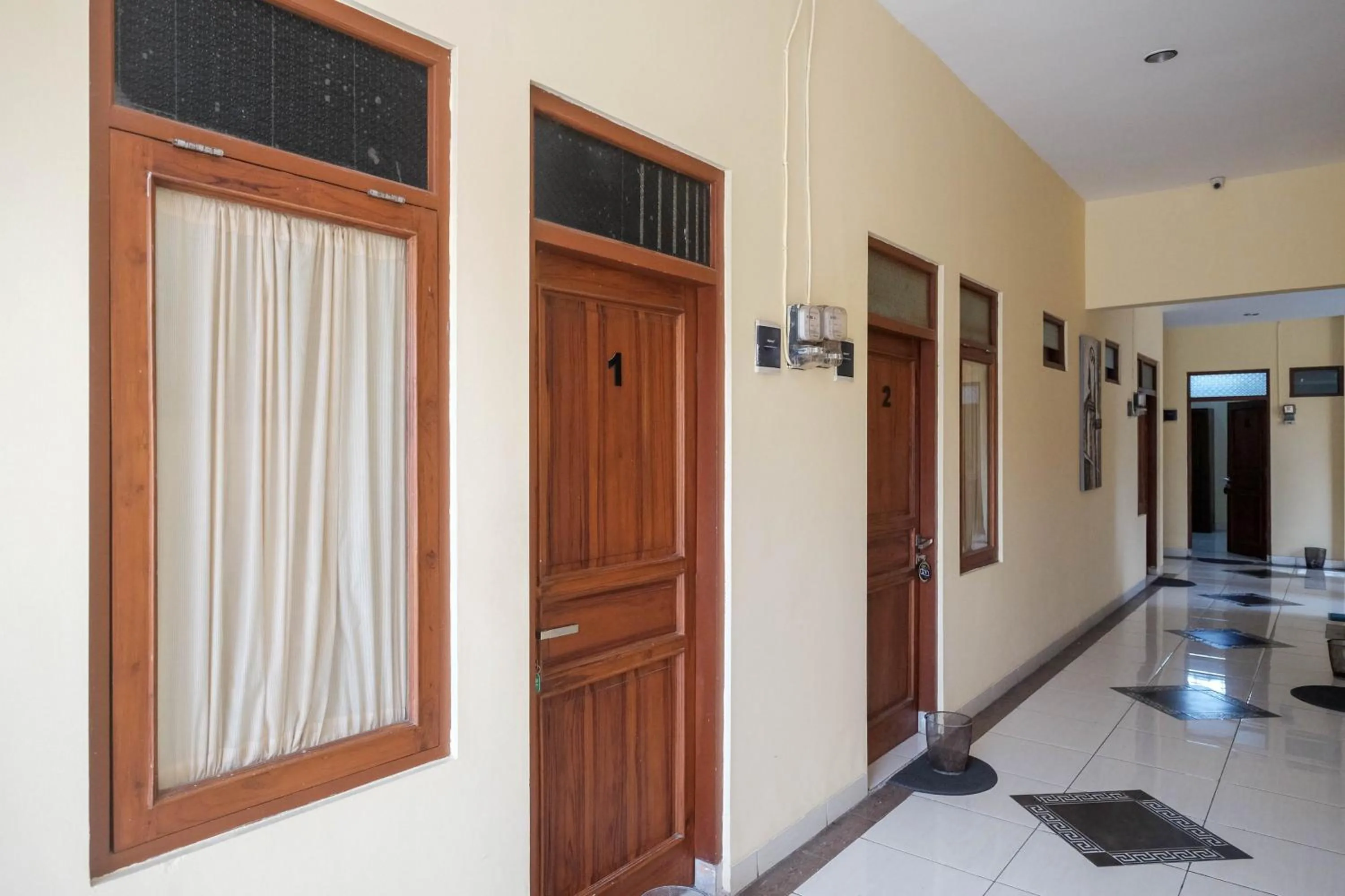 Property building in RedDoorz at Solo Baru