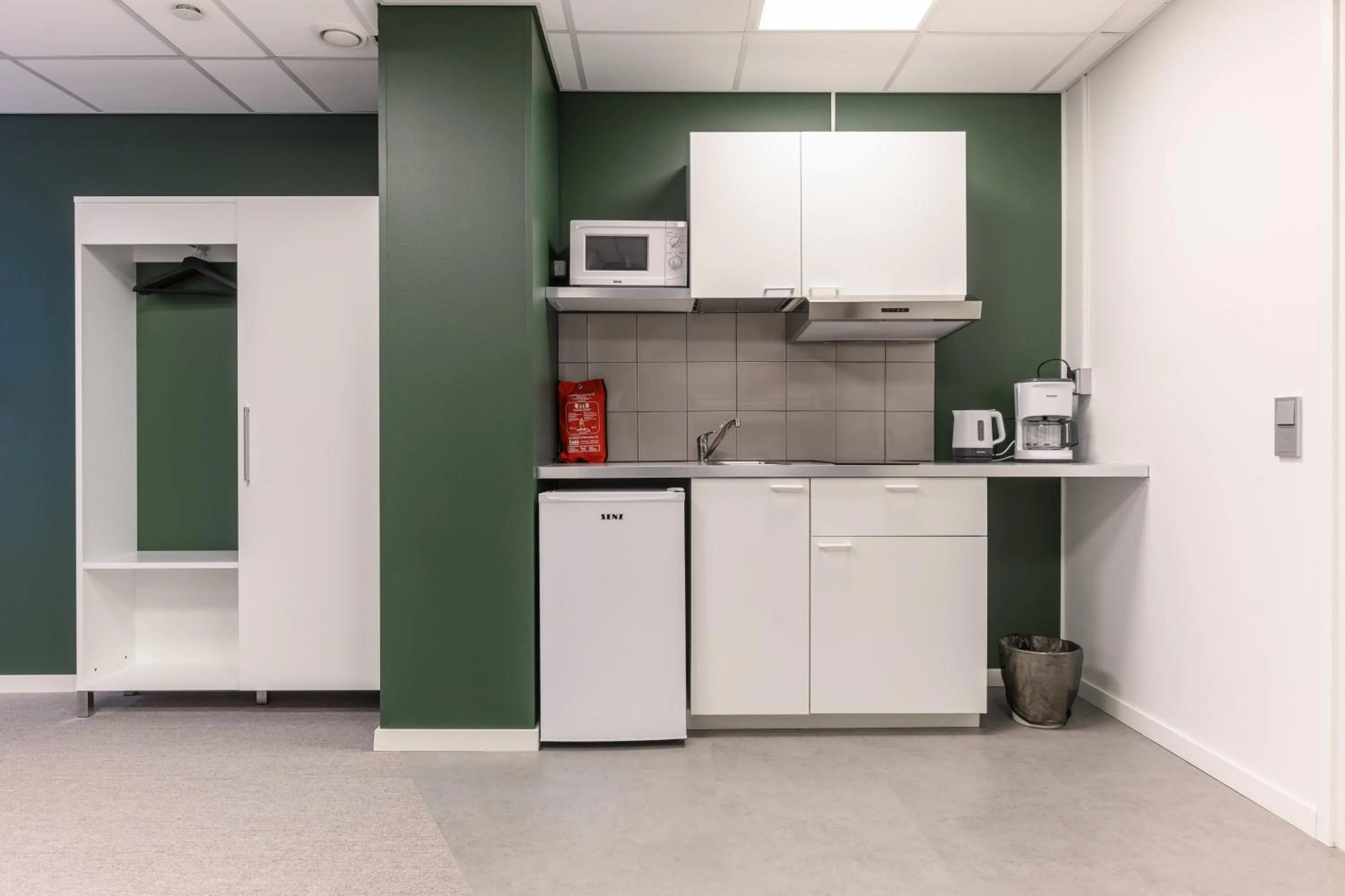 Coffee/tea facilities in GreenStar Hotel Oulu