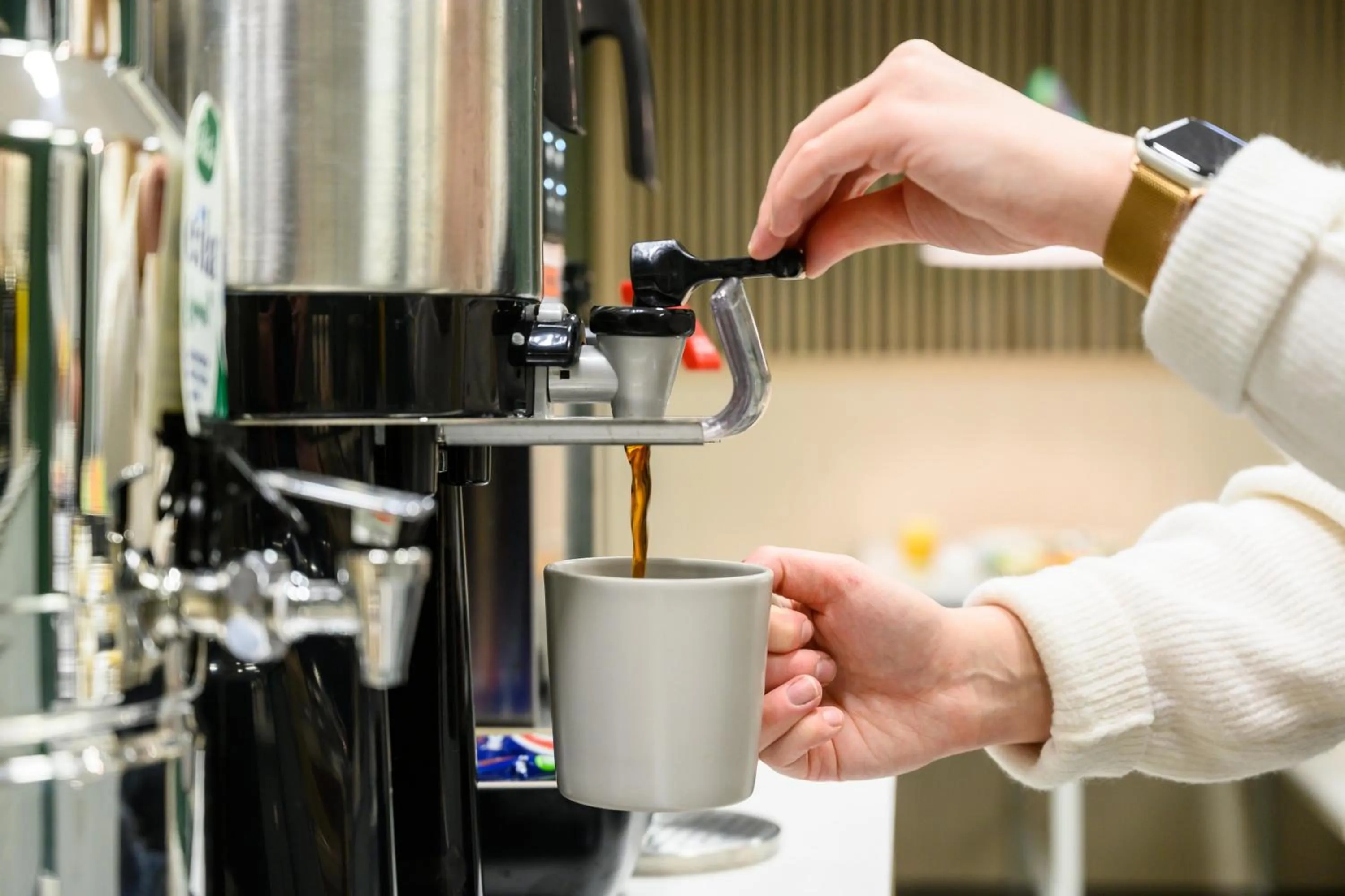 Coffee/tea facilities in GreenStar Hotel Oulu