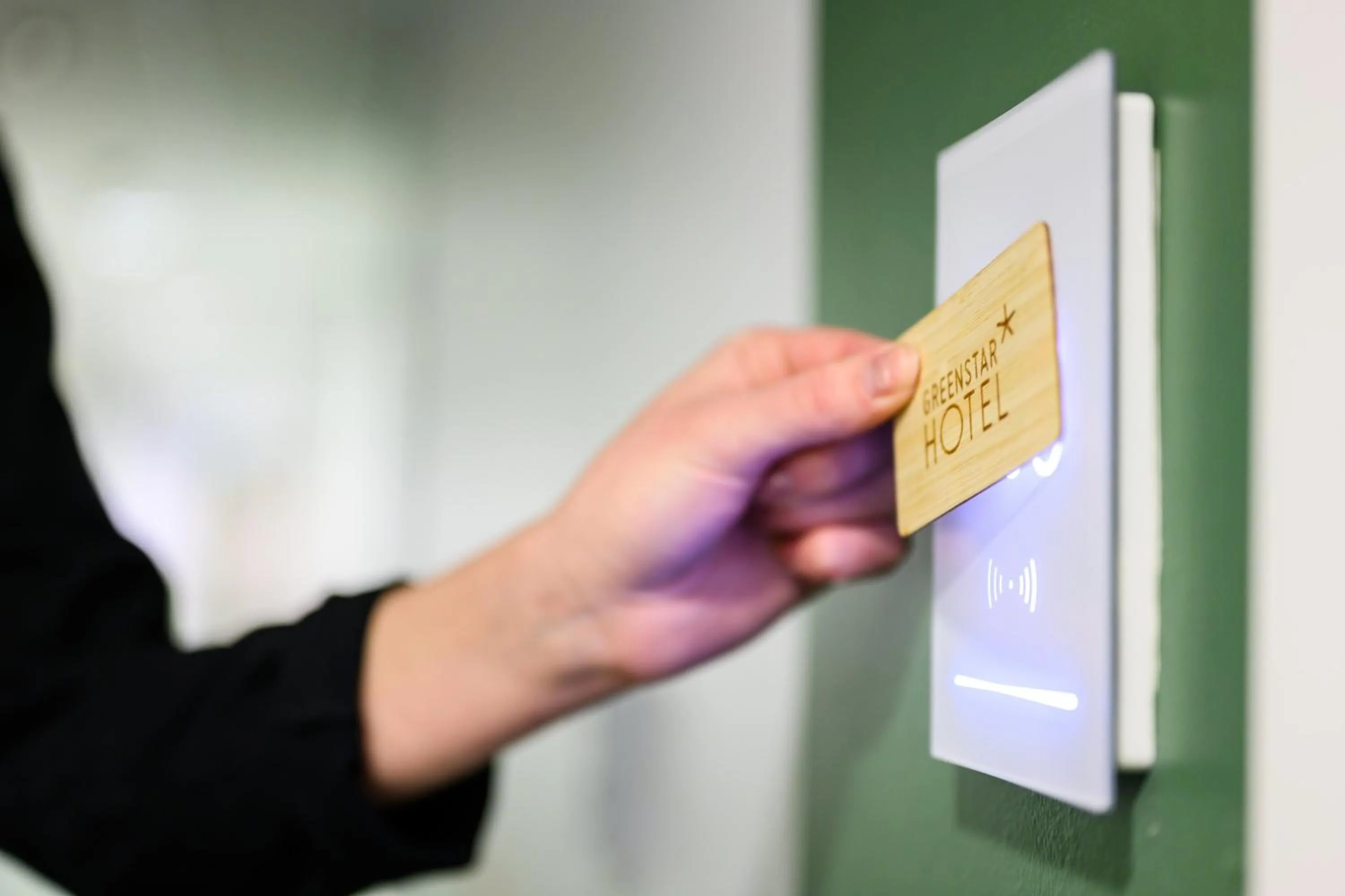 Logo/Certificate/Sign in GreenStar Hotel Oulu