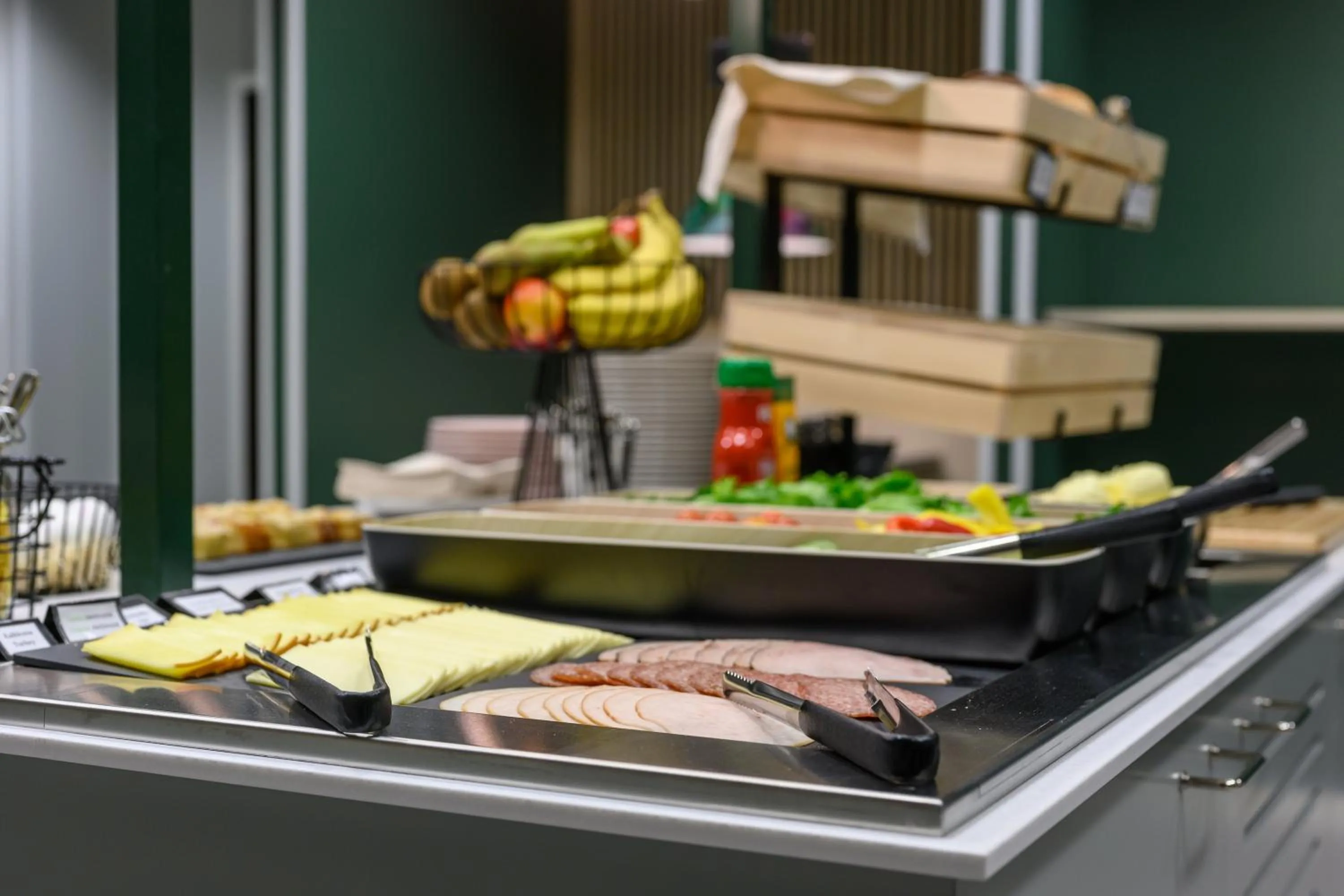 Food and drinks in GreenStar Hotel Oulu