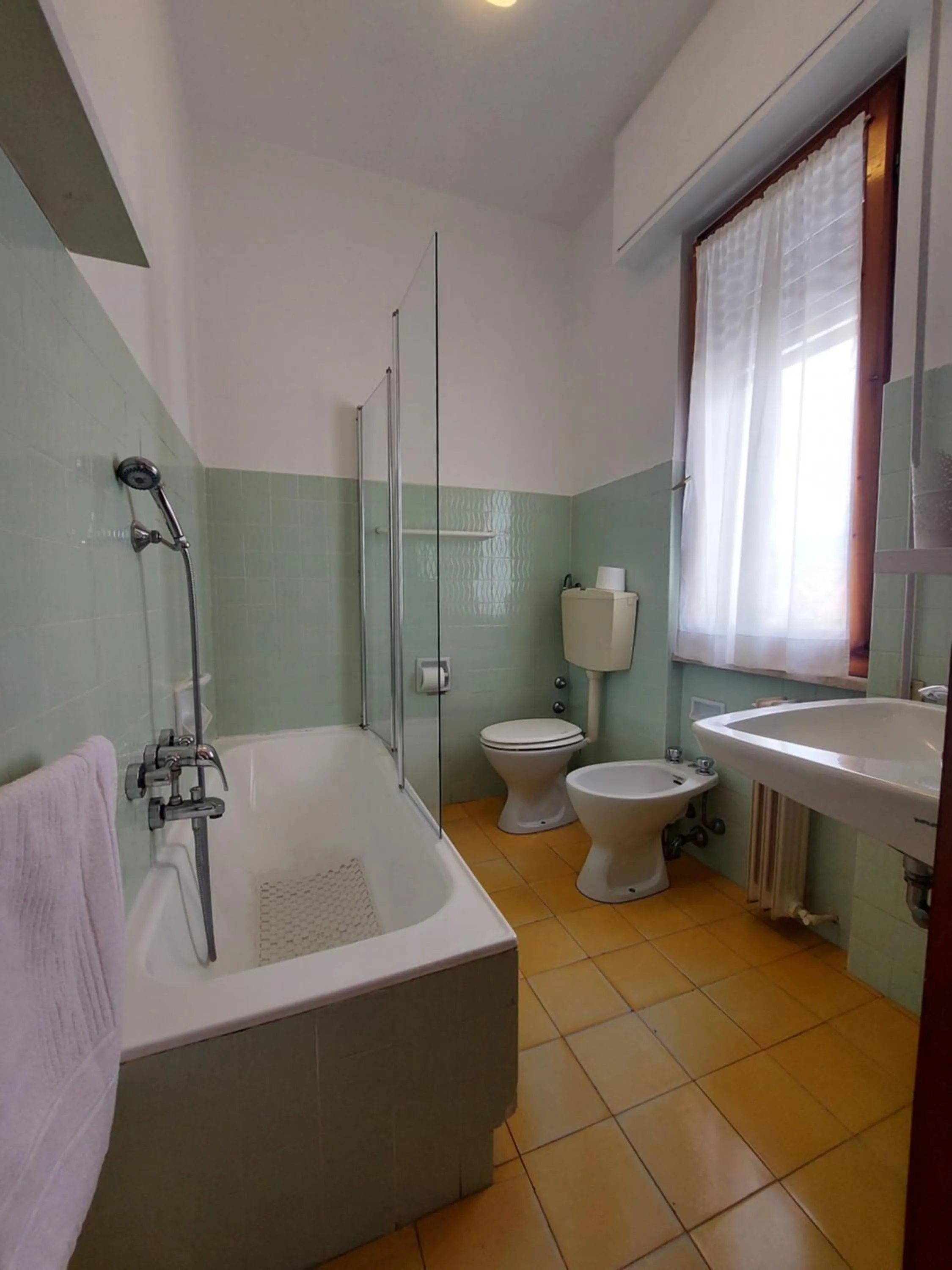 Toilet in Hotel San Domingo