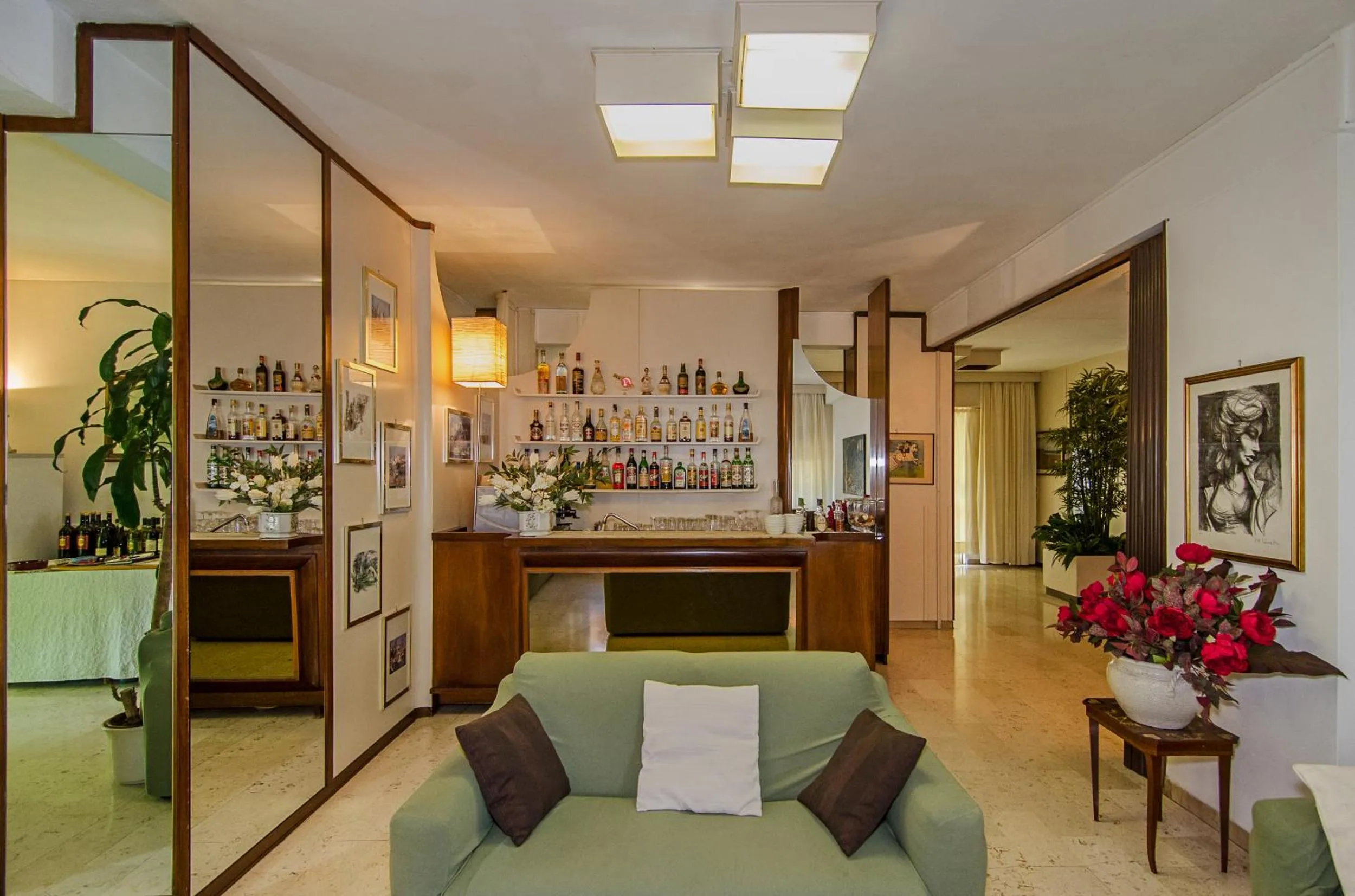 Lounge or bar in Hotel San Domingo