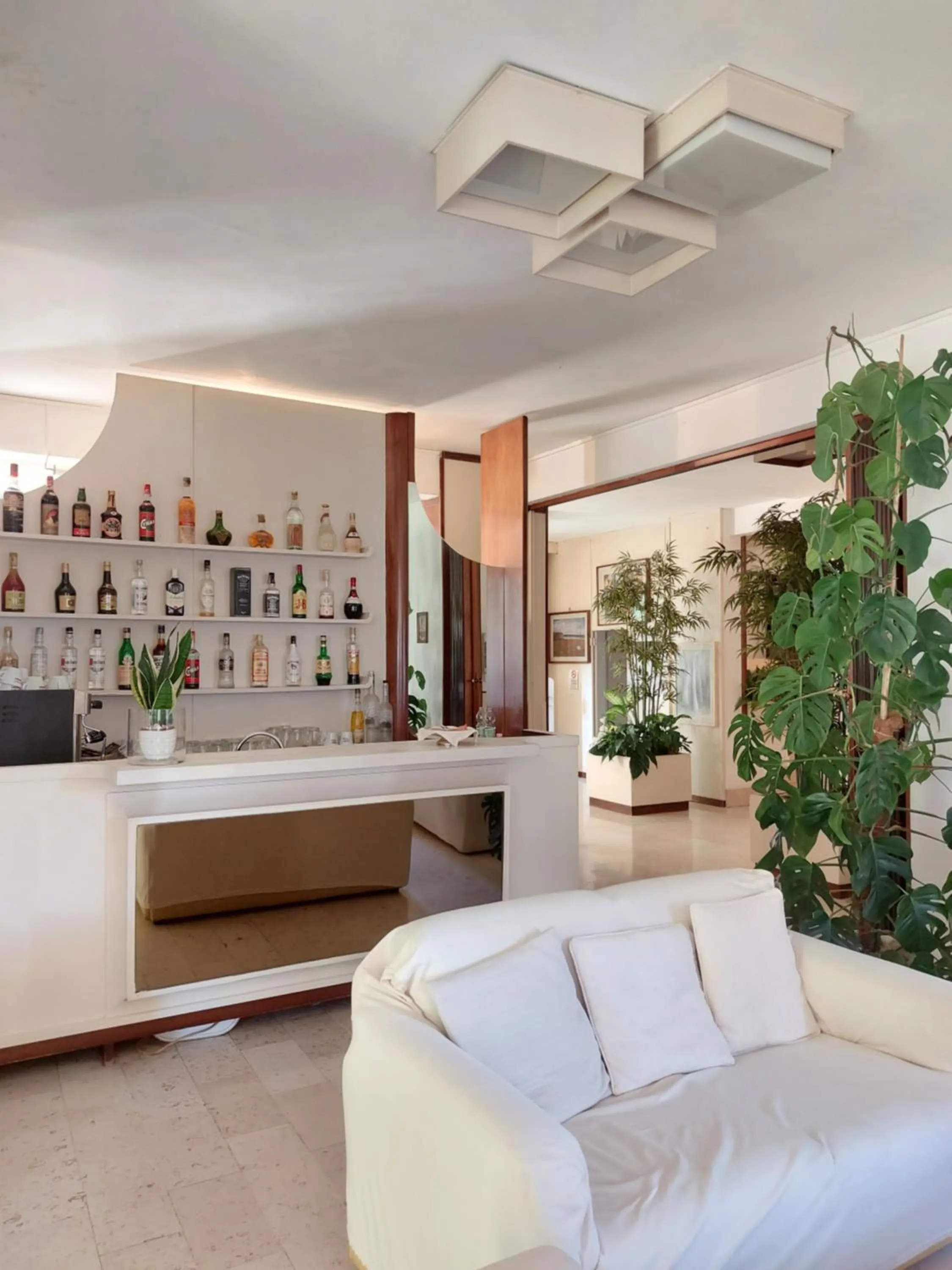 Seating area in Hotel San Domingo