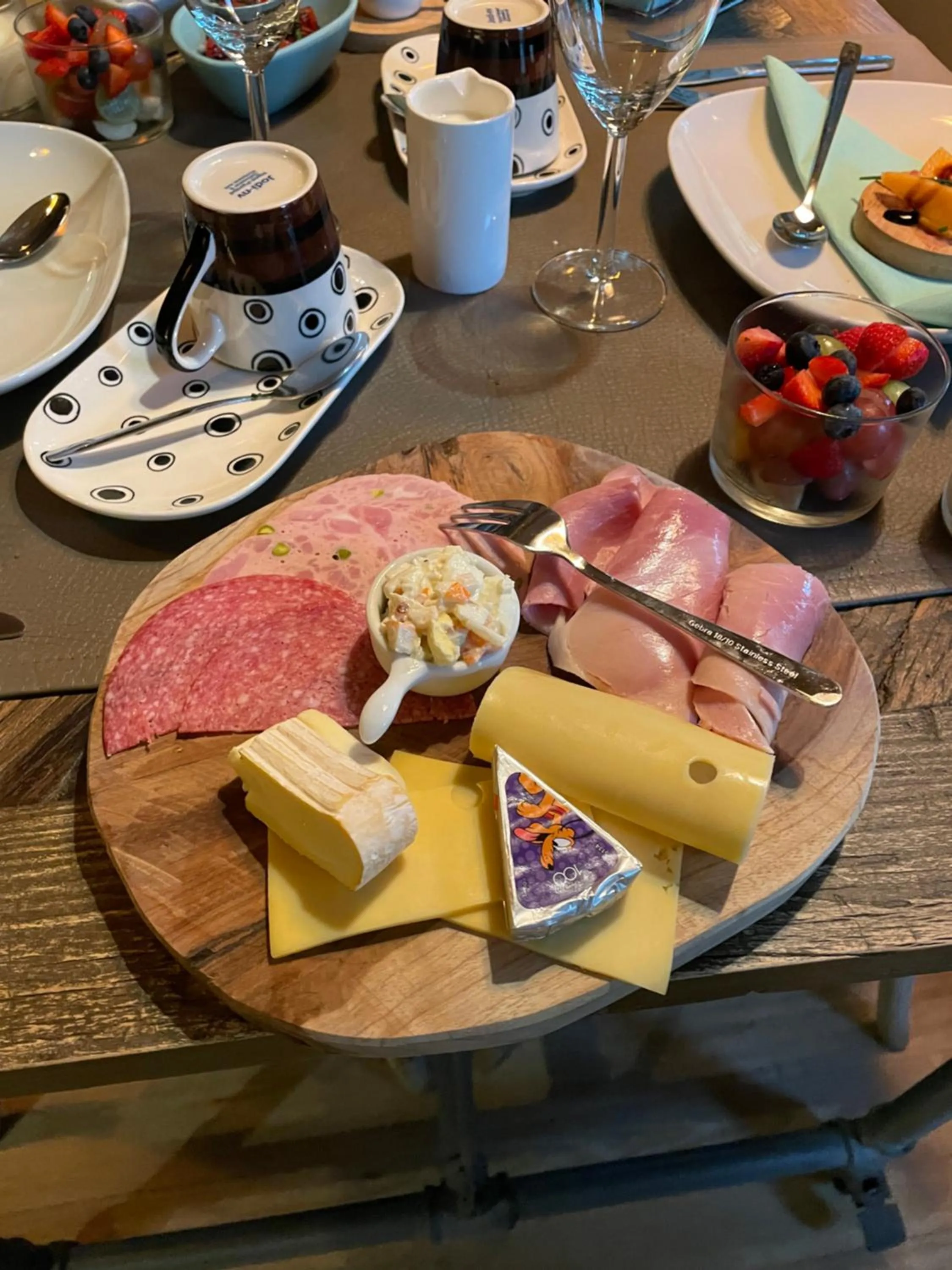 Breakfast in B&B A L'aise