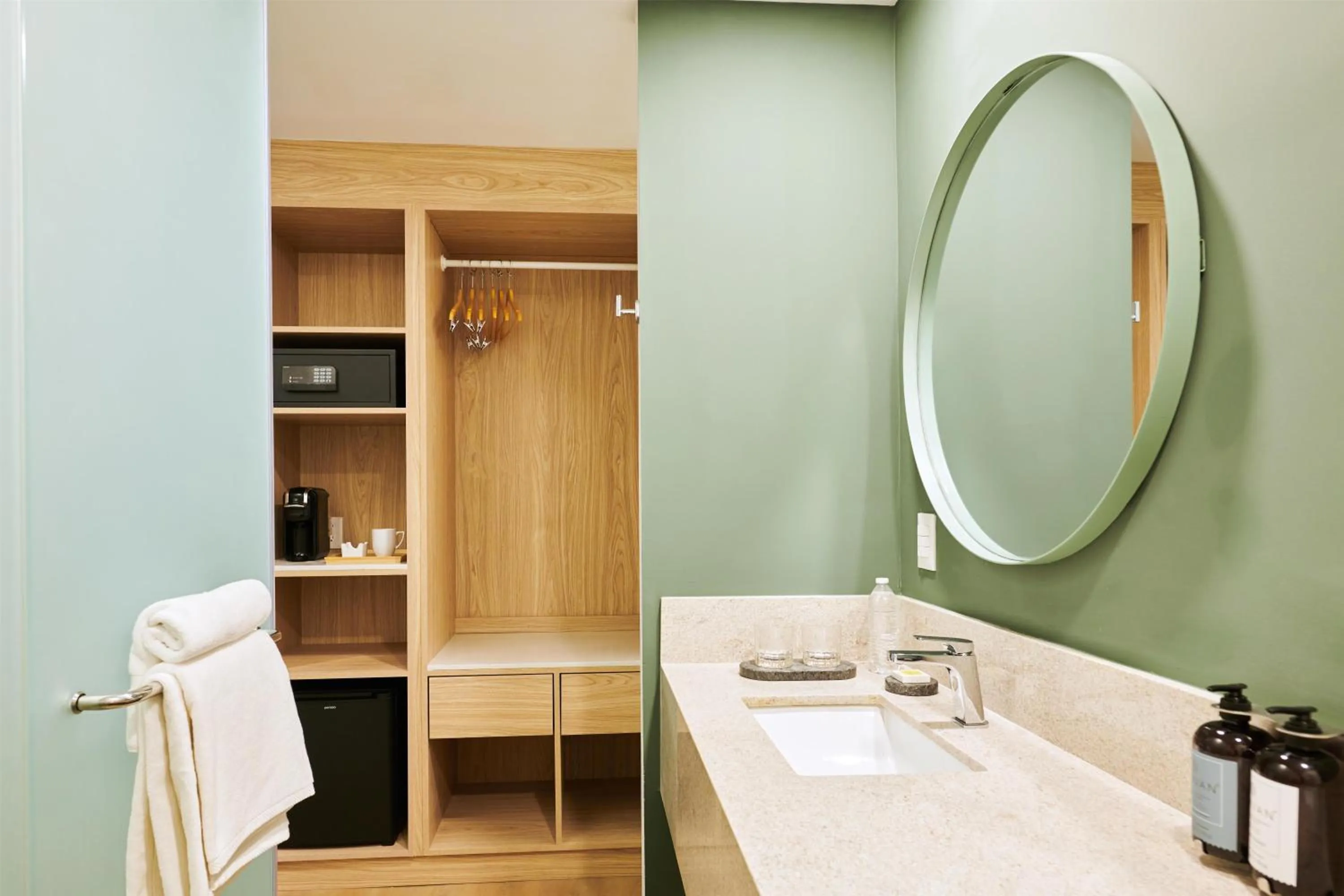 Bathroom in WorldHotels Acueducto Guadalajara