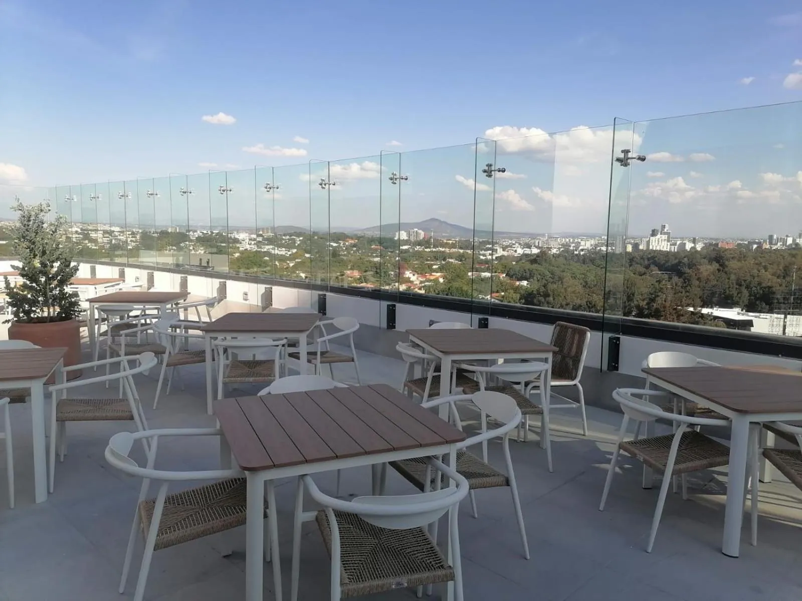 Restaurant/places to eat in WorldHotels Acueducto Guadalajara