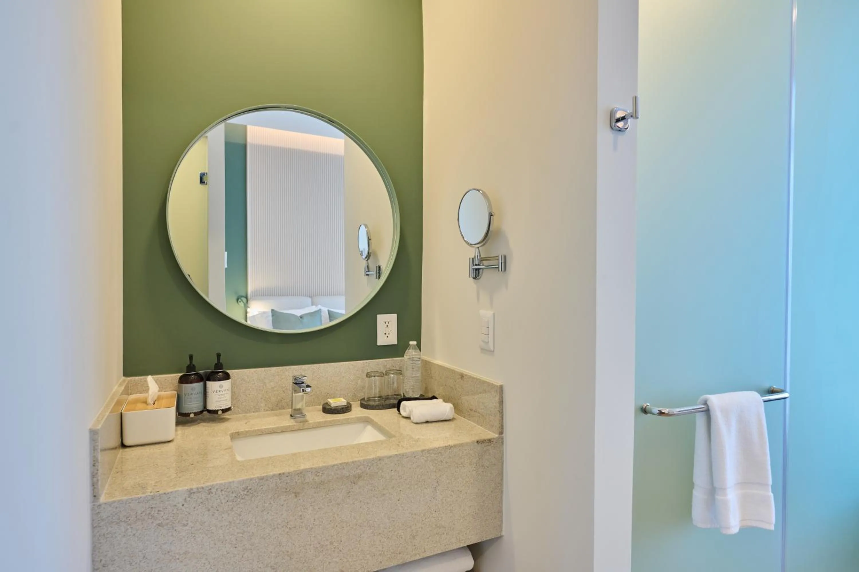 Bathroom in WorldHotels Acueducto Guadalajara