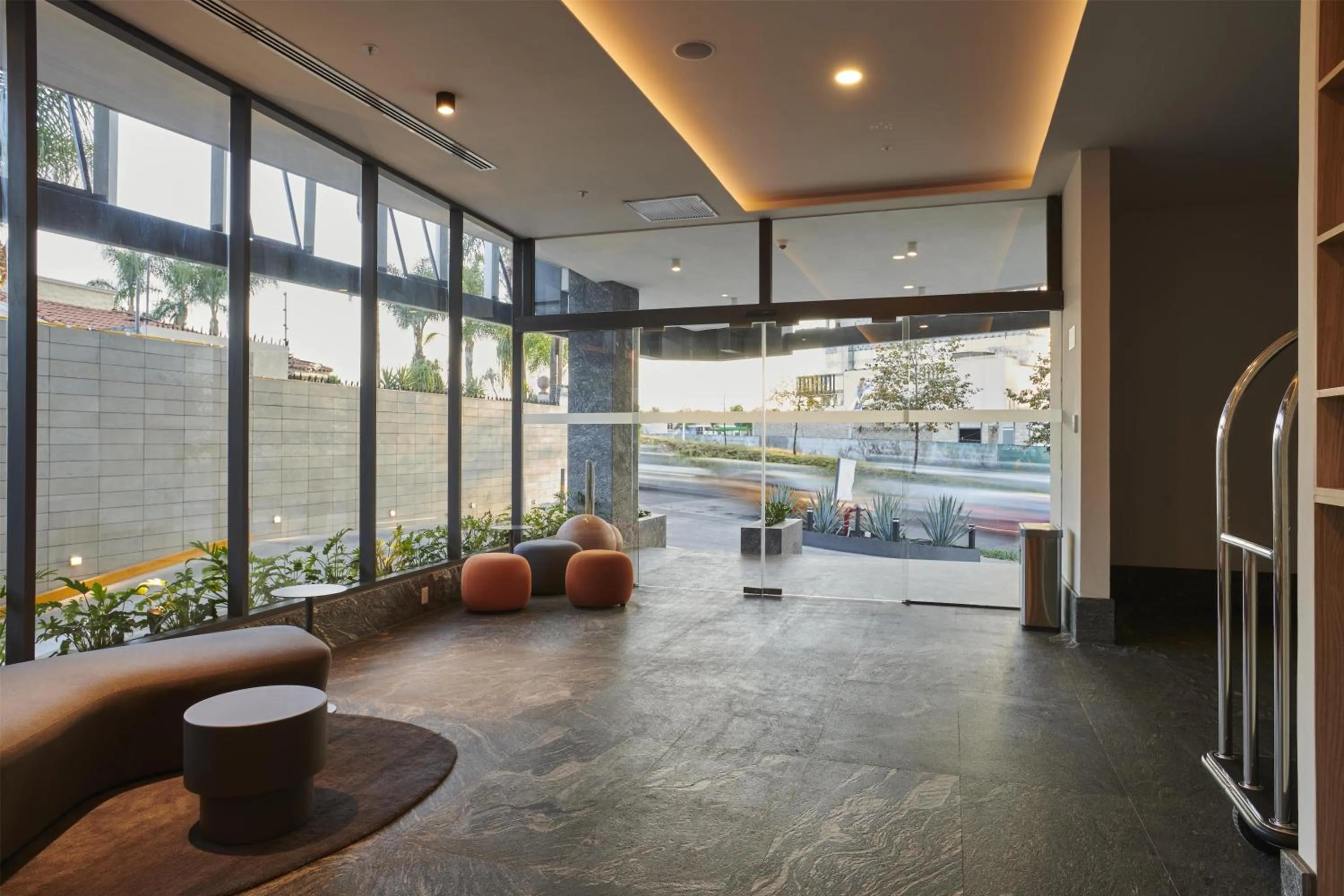 Lobby or reception in WorldHotels Acueducto Guadalajara