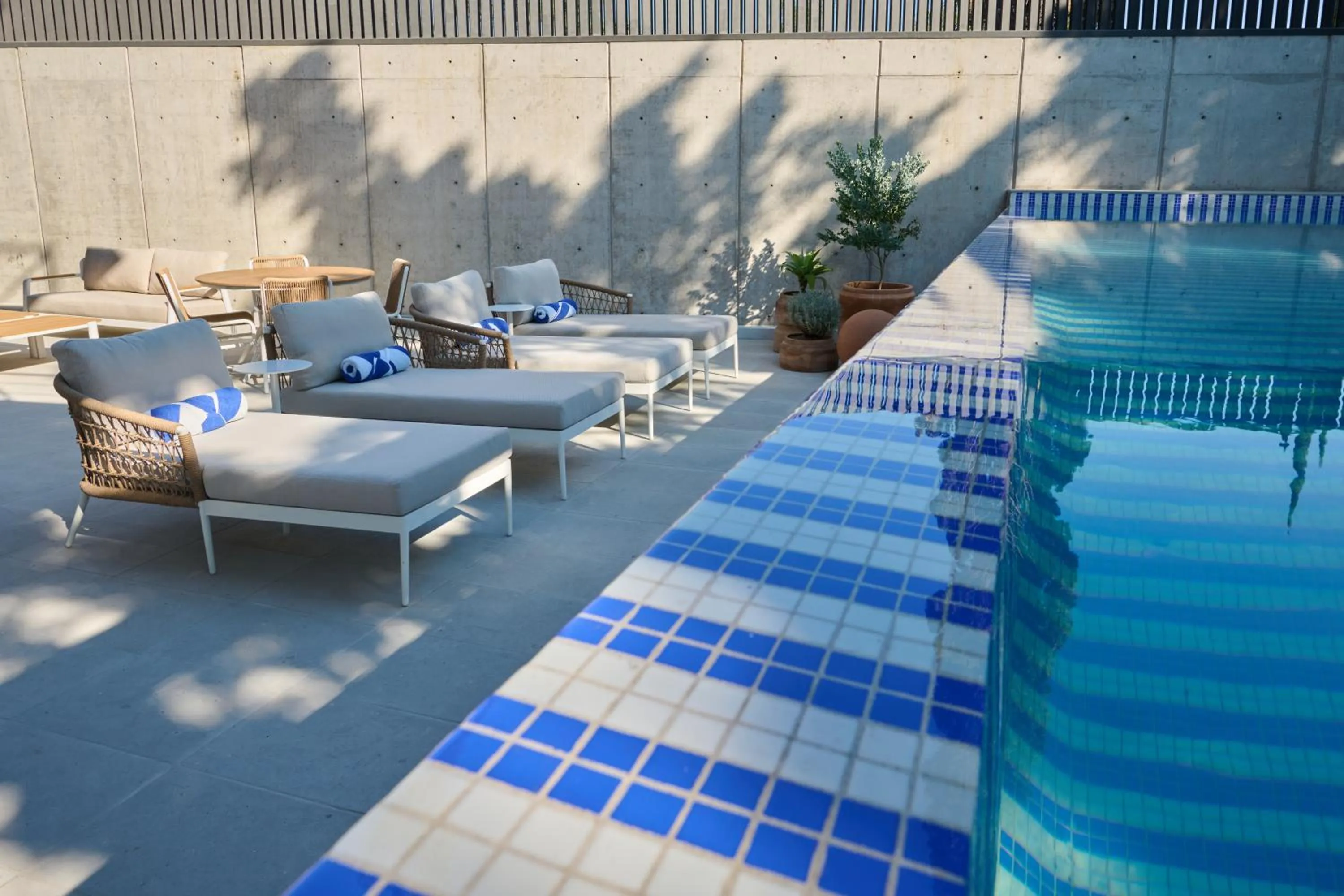 Pool view in WorldHotels Acueducto Guadalajara