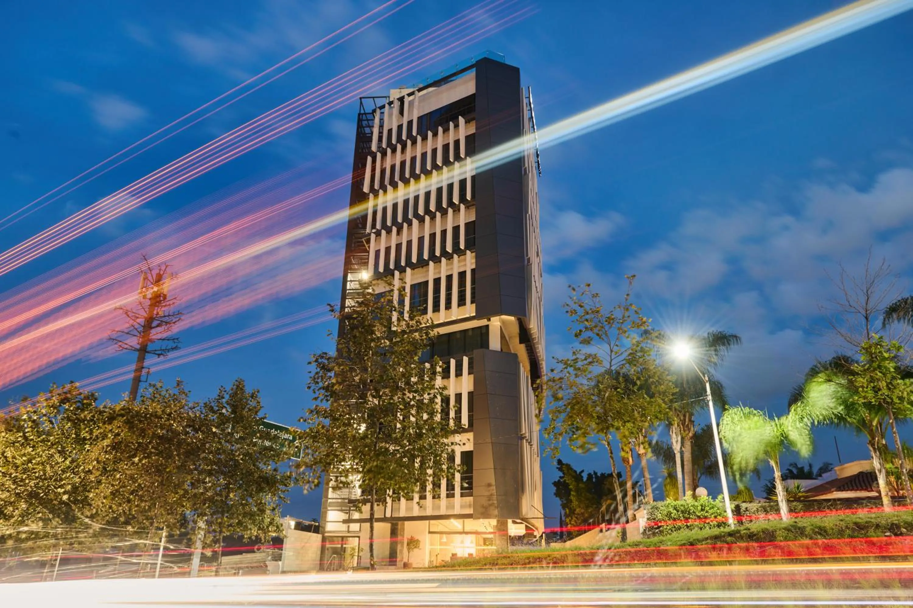 Property building in WorldHotels Acueducto Guadalajara