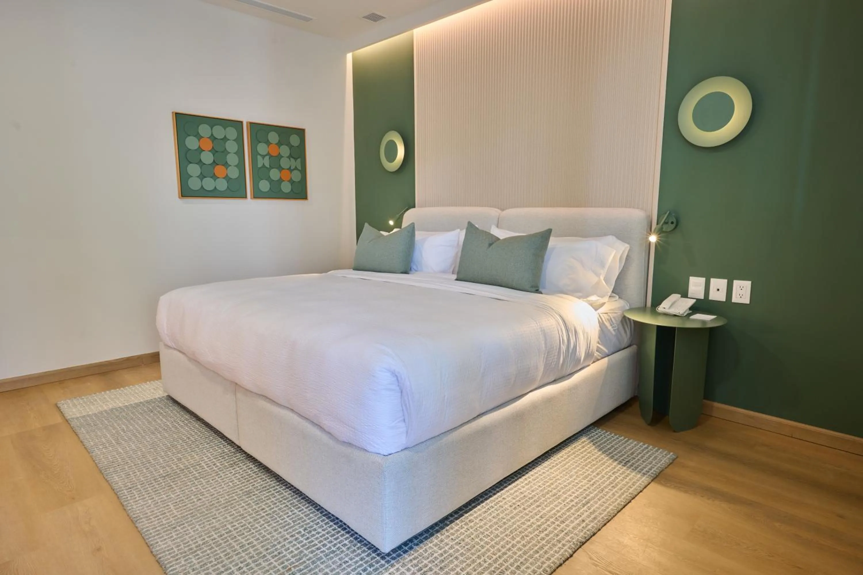 Bed in WorldHotels Acueducto Guadalajara