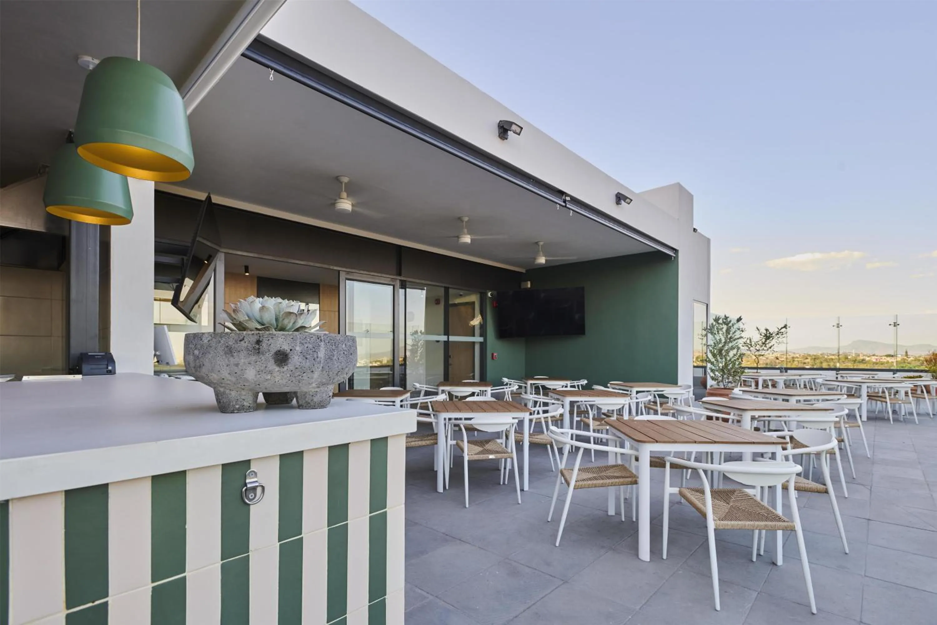 Restaurant/places to eat in WorldHotels Acueducto Guadalajara