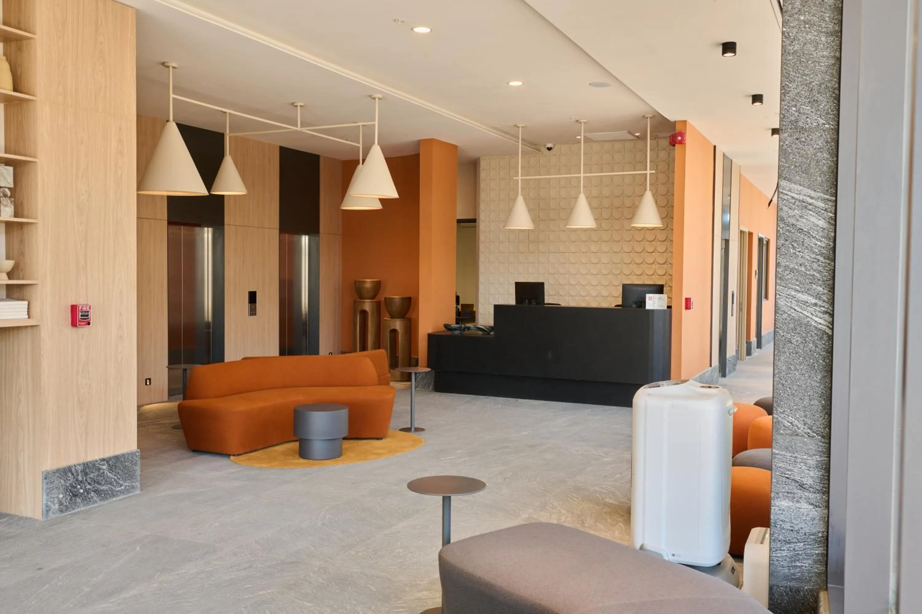 Lobby or reception in WorldHotels Acueducto Guadalajara