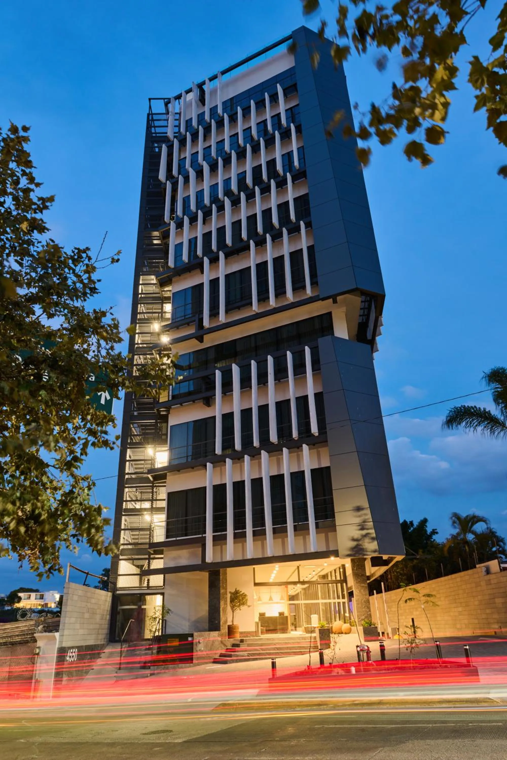 Property building in WorldHotels Acueducto Guadalajara