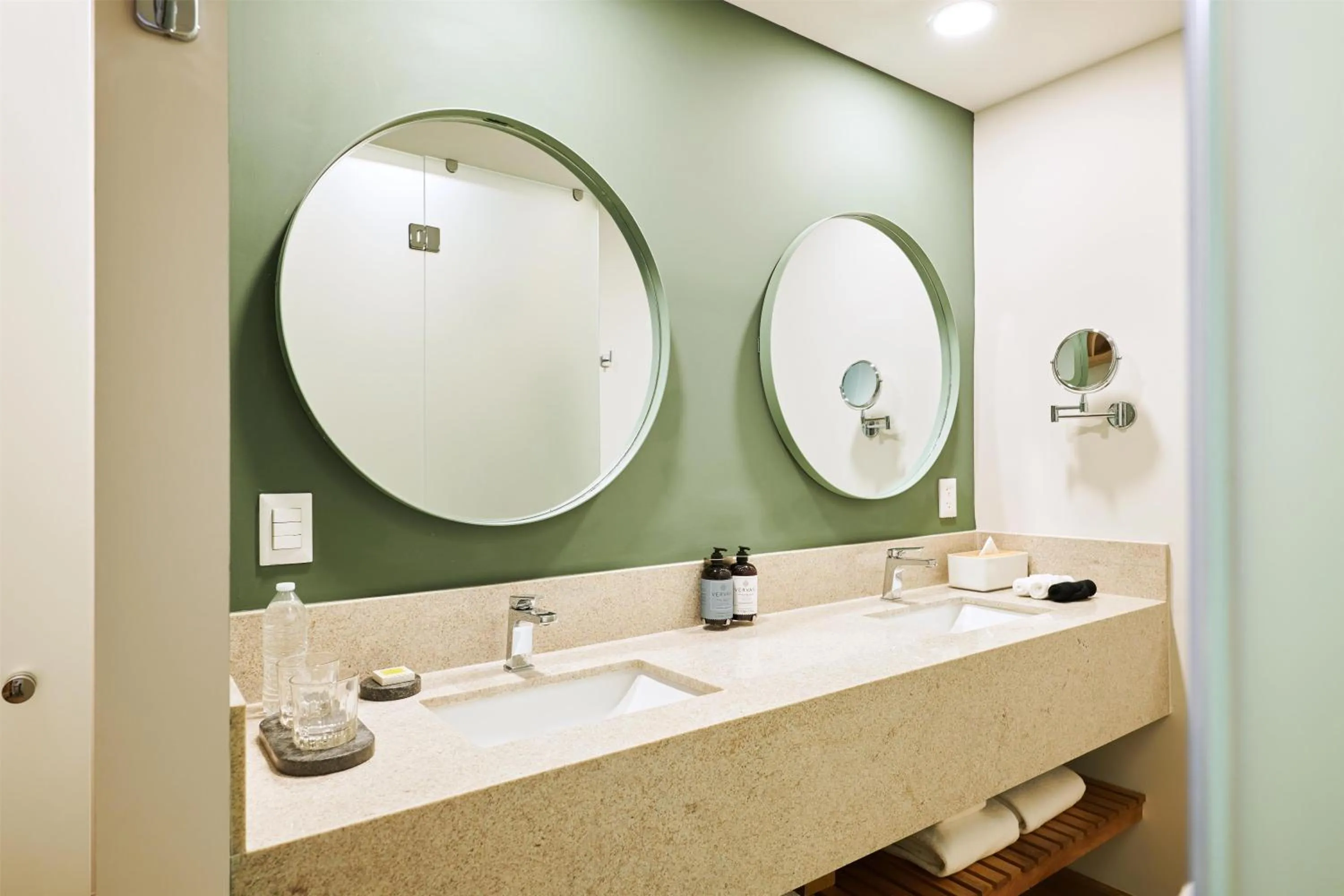 Bathroom in WorldHotels Acueducto Guadalajara