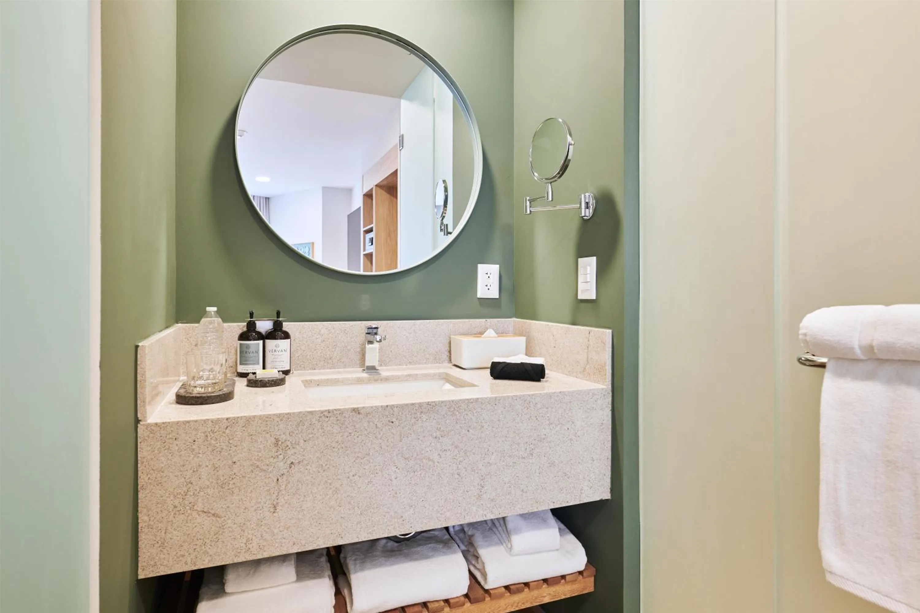 Bathroom in WorldHotels Acueducto Guadalajara