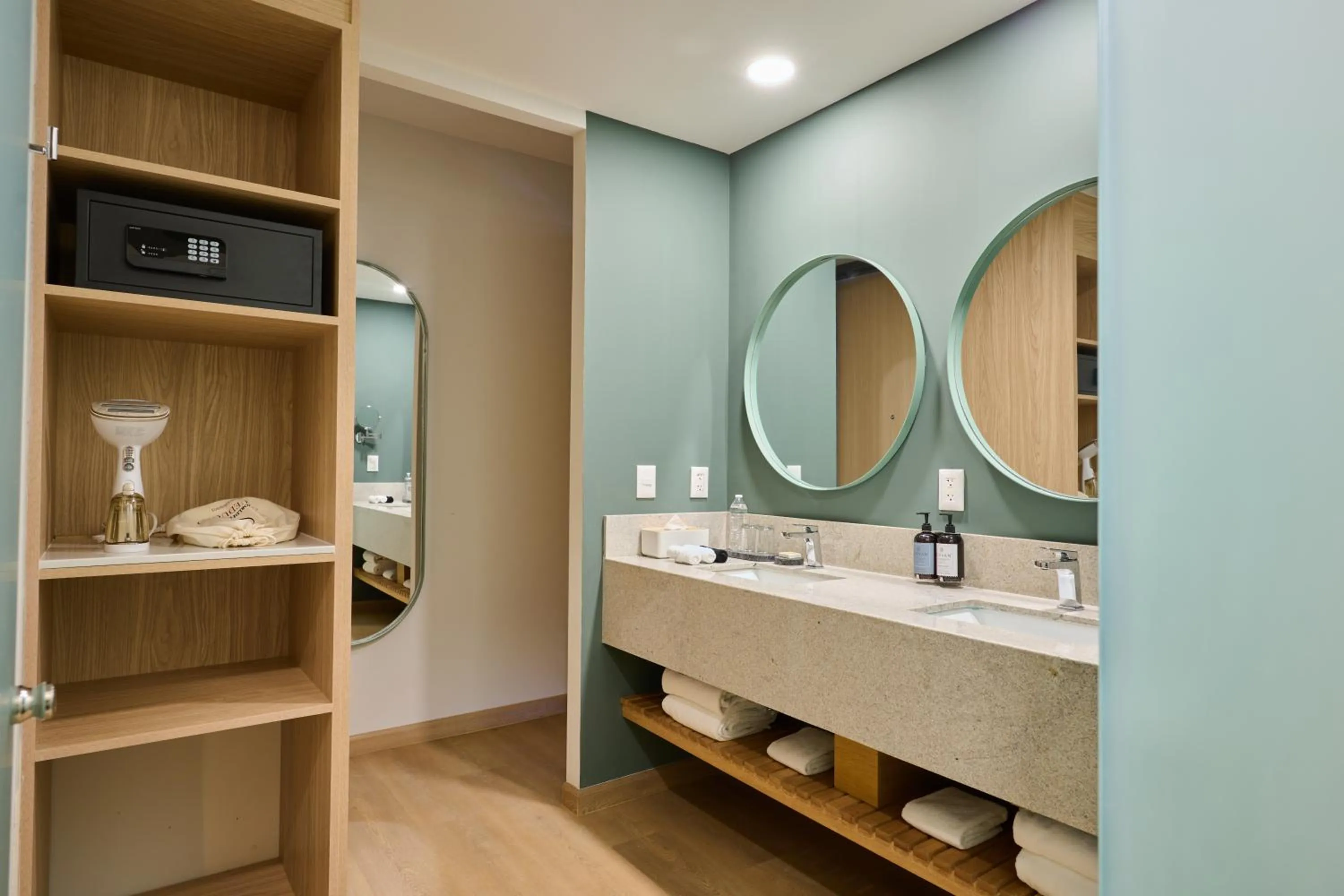 Bathroom in WorldHotels Acueducto Guadalajara