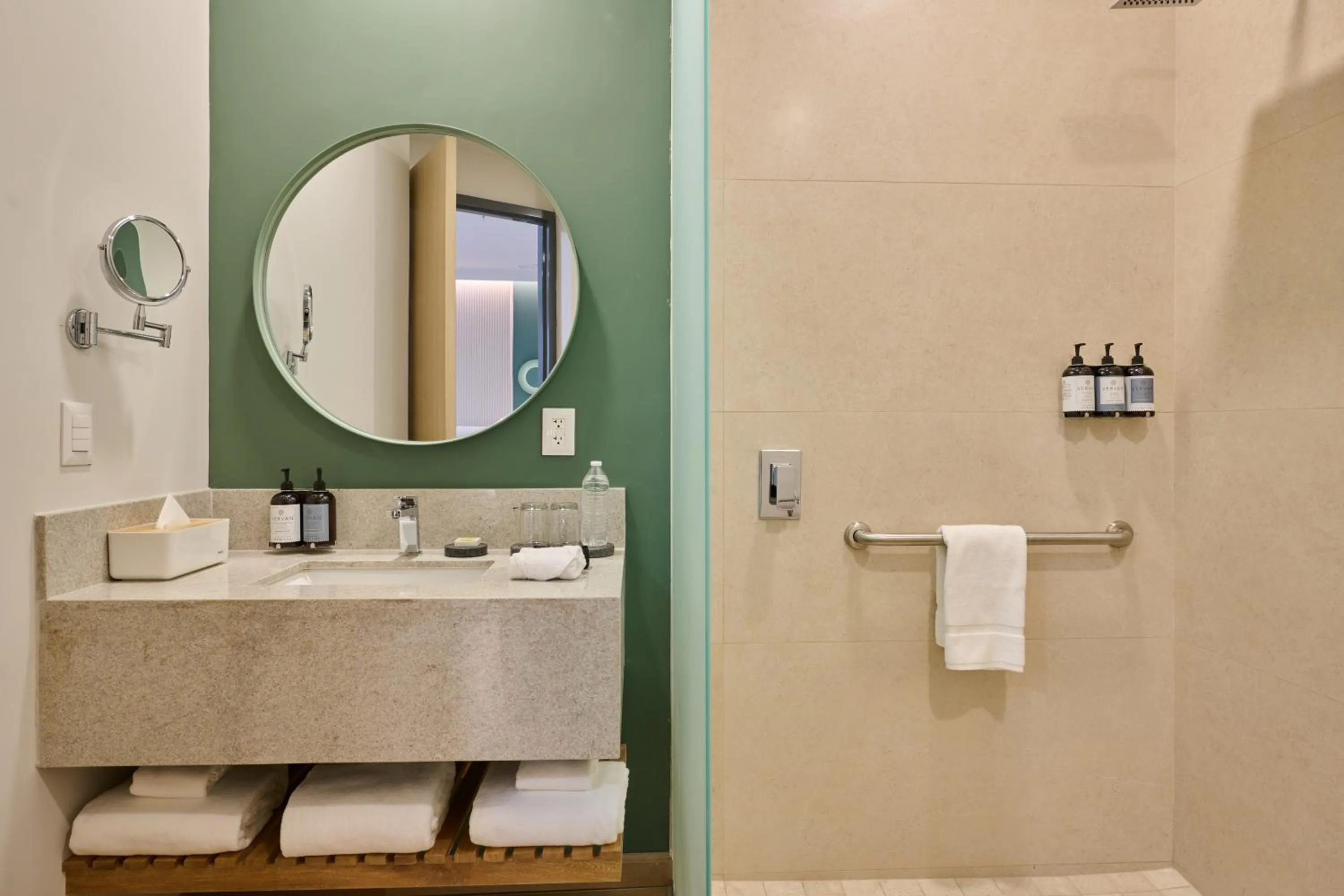 Bathroom in WorldHotels Acueducto Guadalajara