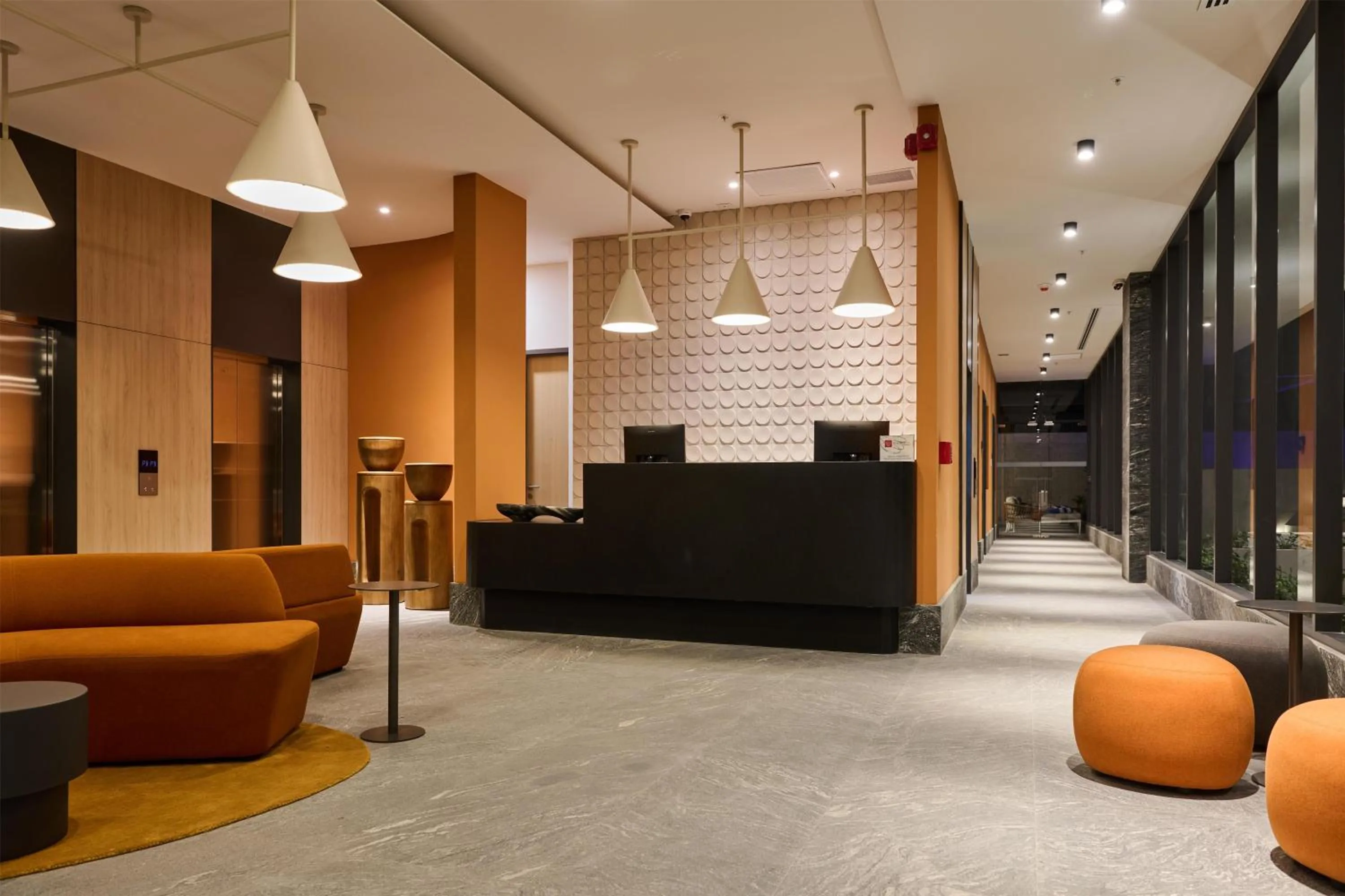 Lobby or reception in WorldHotels Acueducto Guadalajara