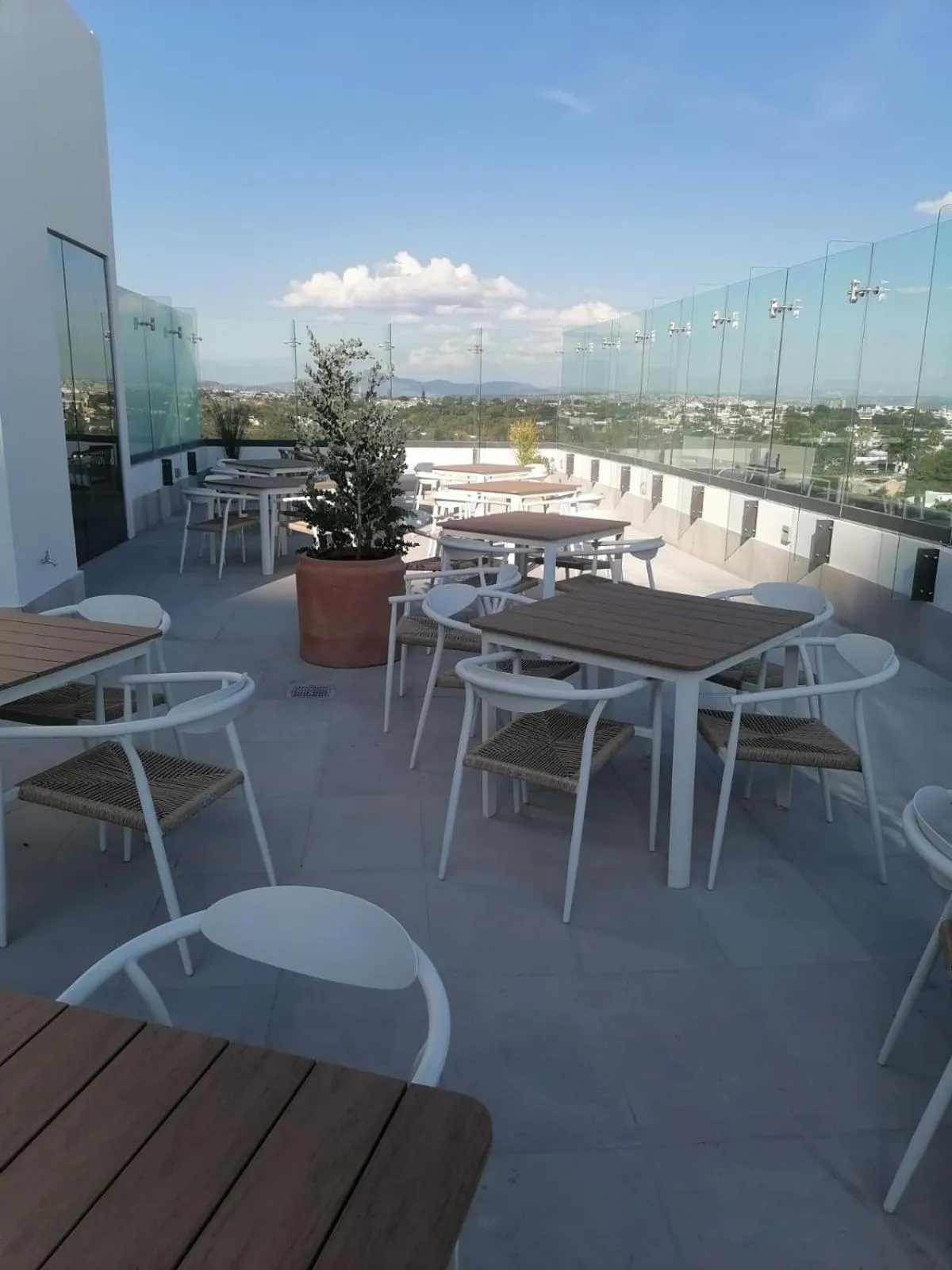 Restaurant/places to eat in WorldHotels Acueducto Guadalajara