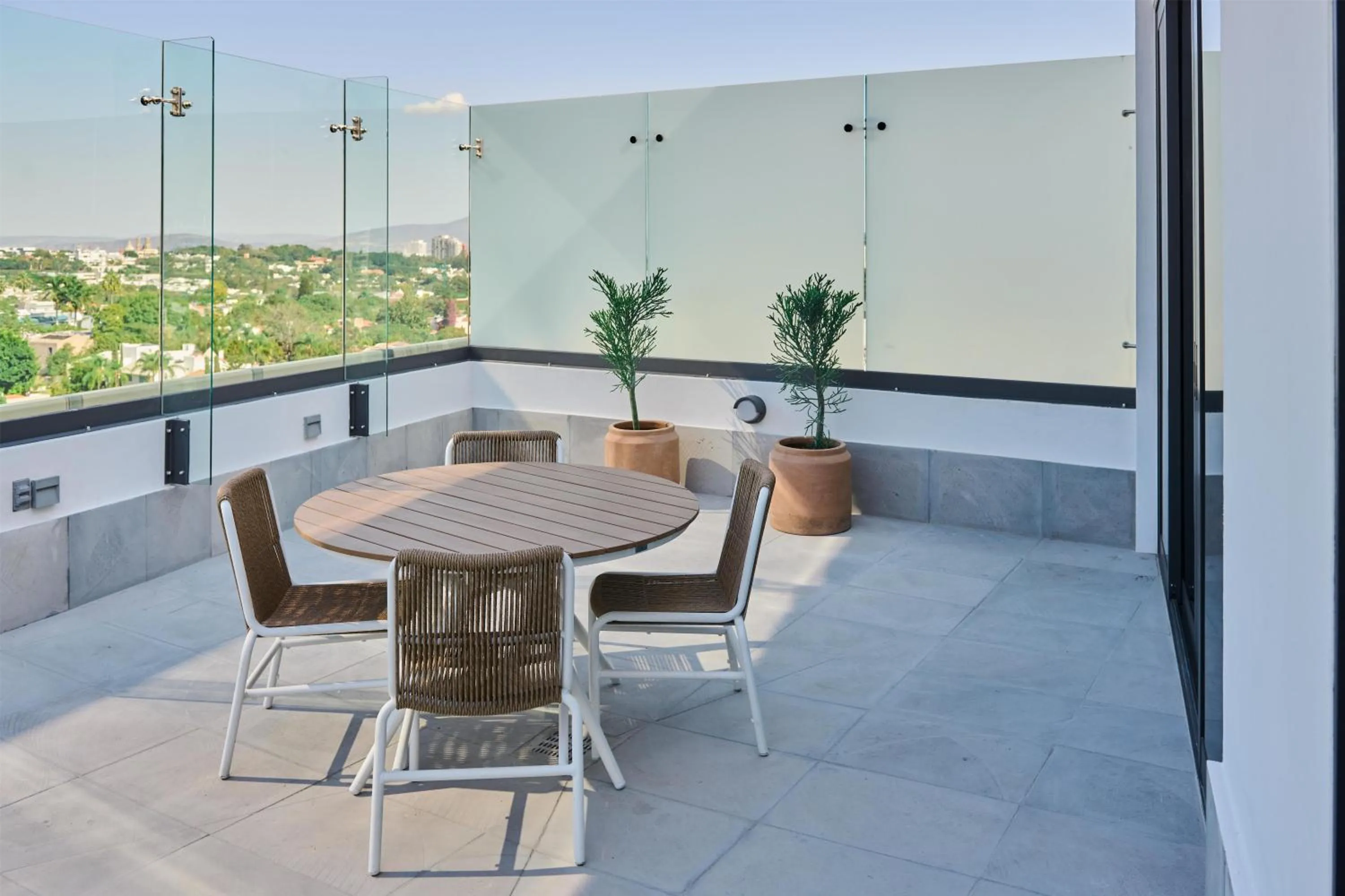 Property building in WorldHotels Acueducto Guadalajara