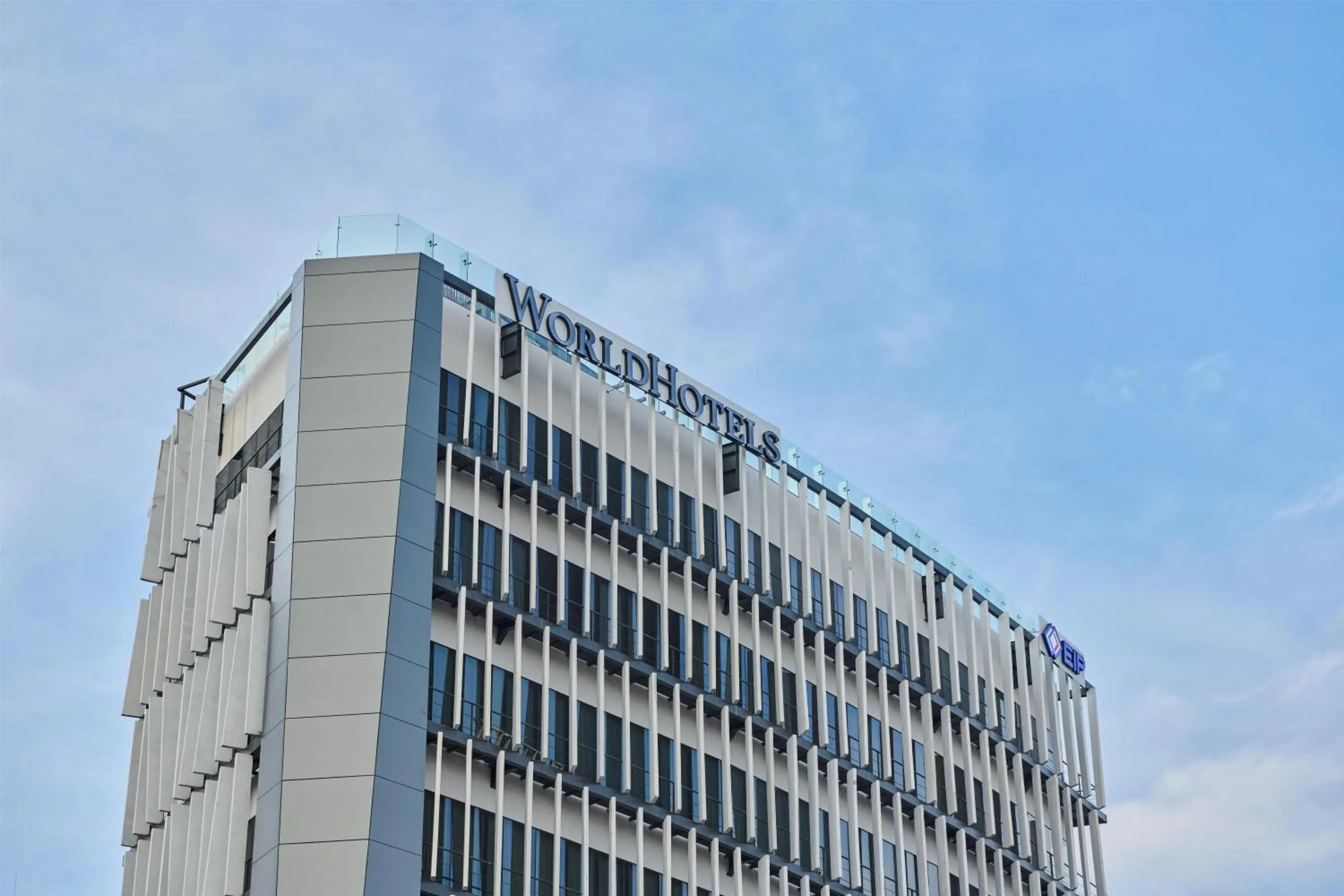 Property building in WorldHotels Acueducto Guadalajara