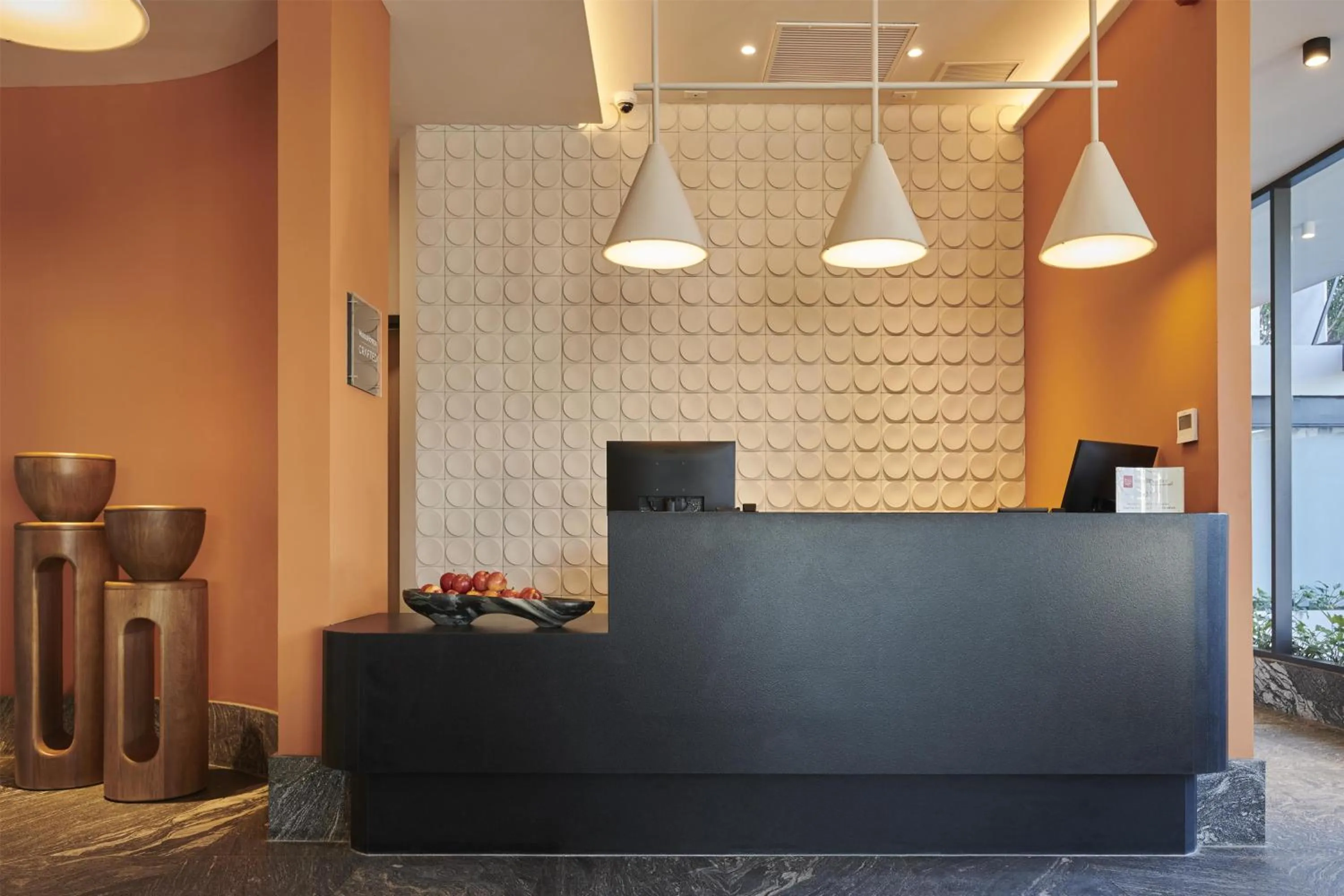 Lobby or reception in WorldHotels Acueducto Guadalajara