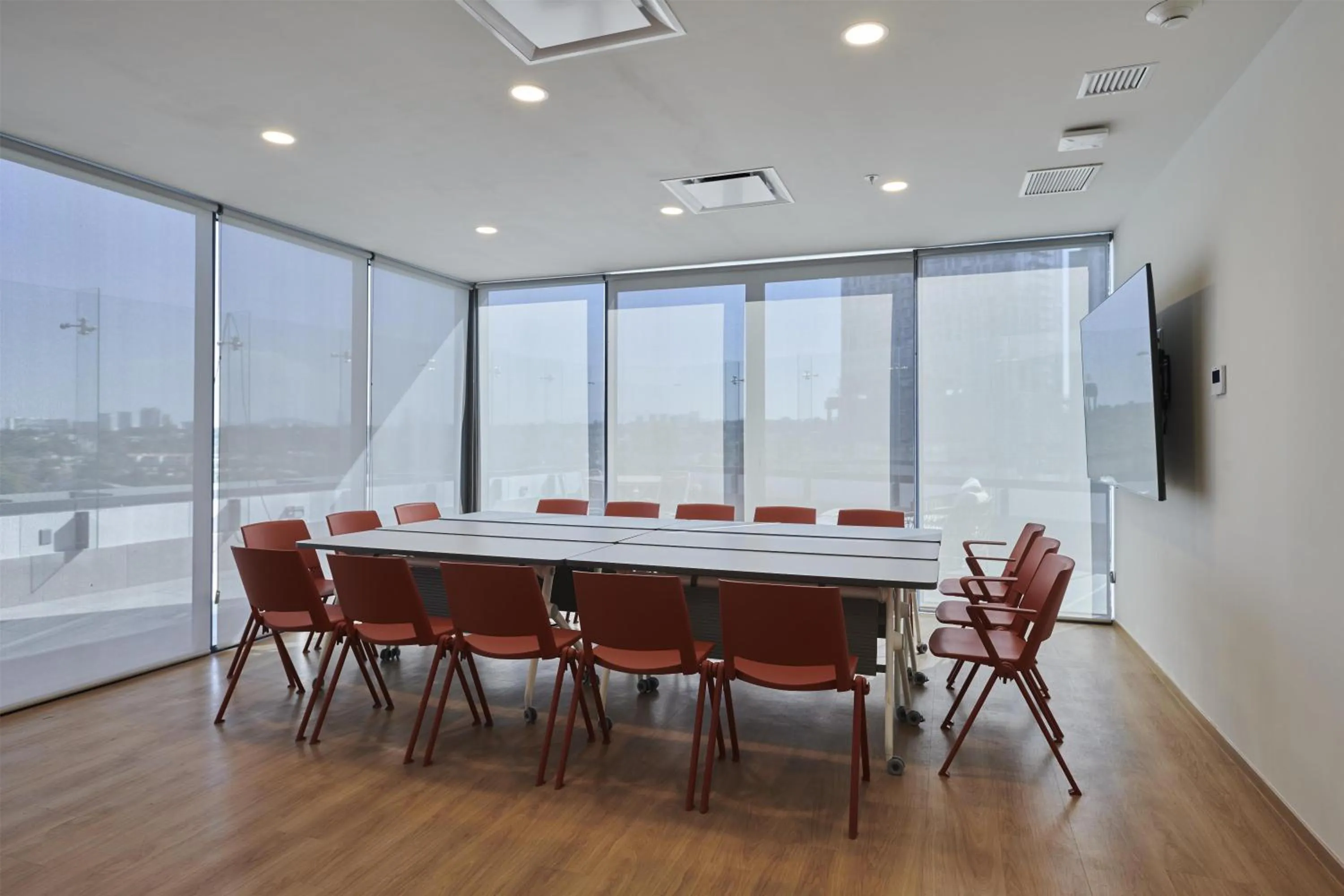 Meeting/conference room in WorldHotels Acueducto Guadalajara
