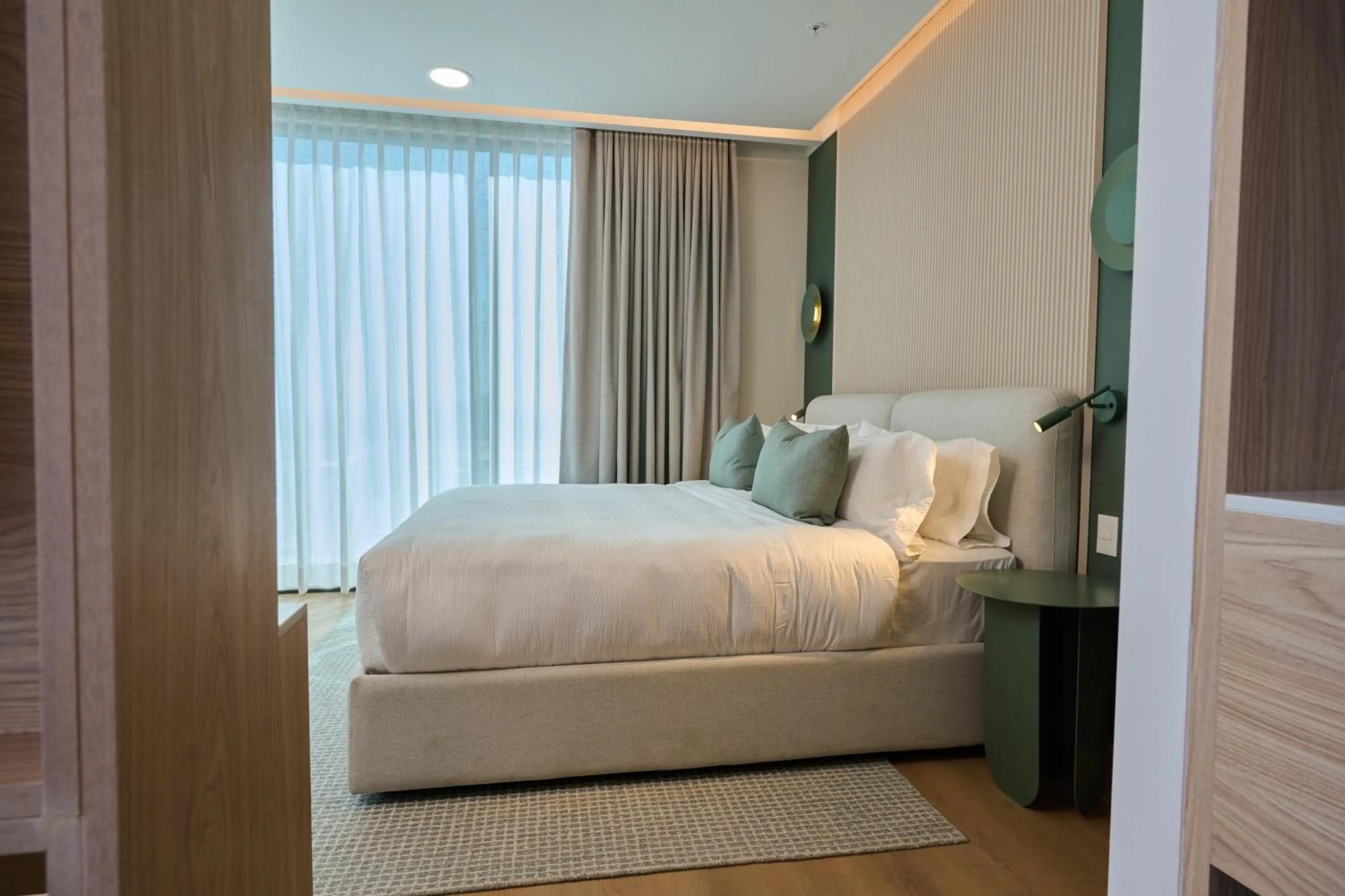 Bed in WorldHotels Acueducto Guadalajara