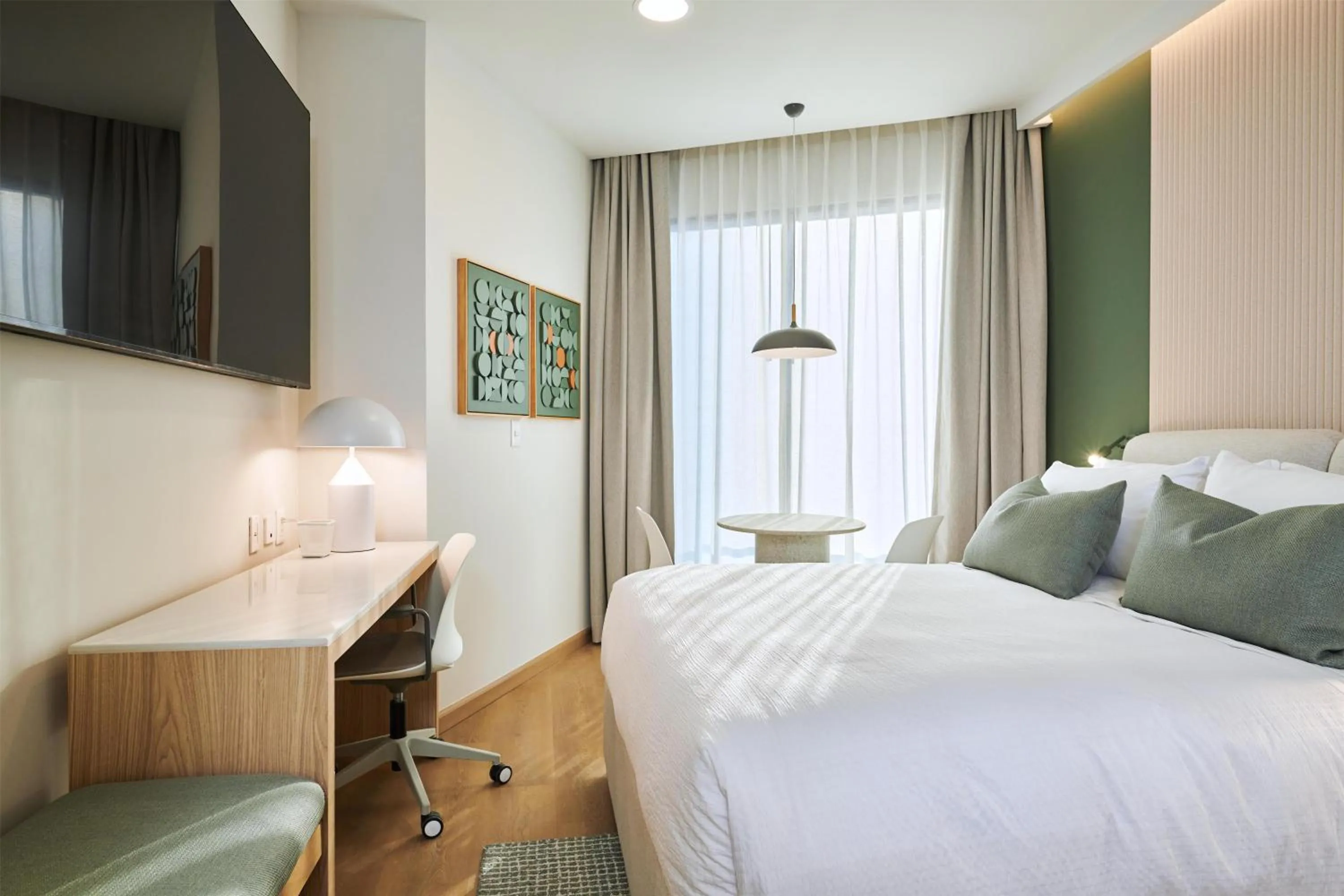 Bedroom, Bed in WorldHotels Acueducto Guadalajara