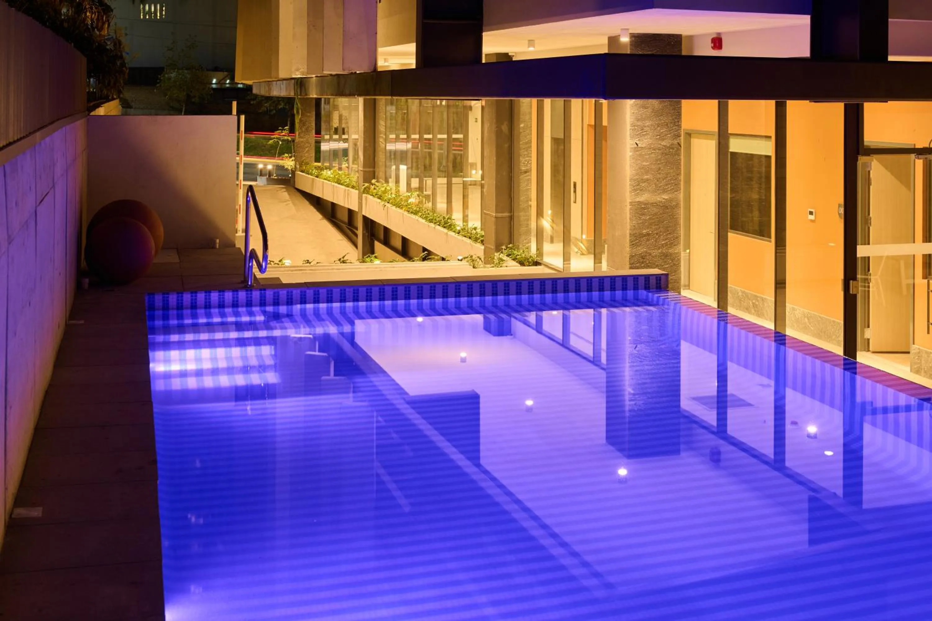 Swimming pool in WorldHotels Acueducto Guadalajara