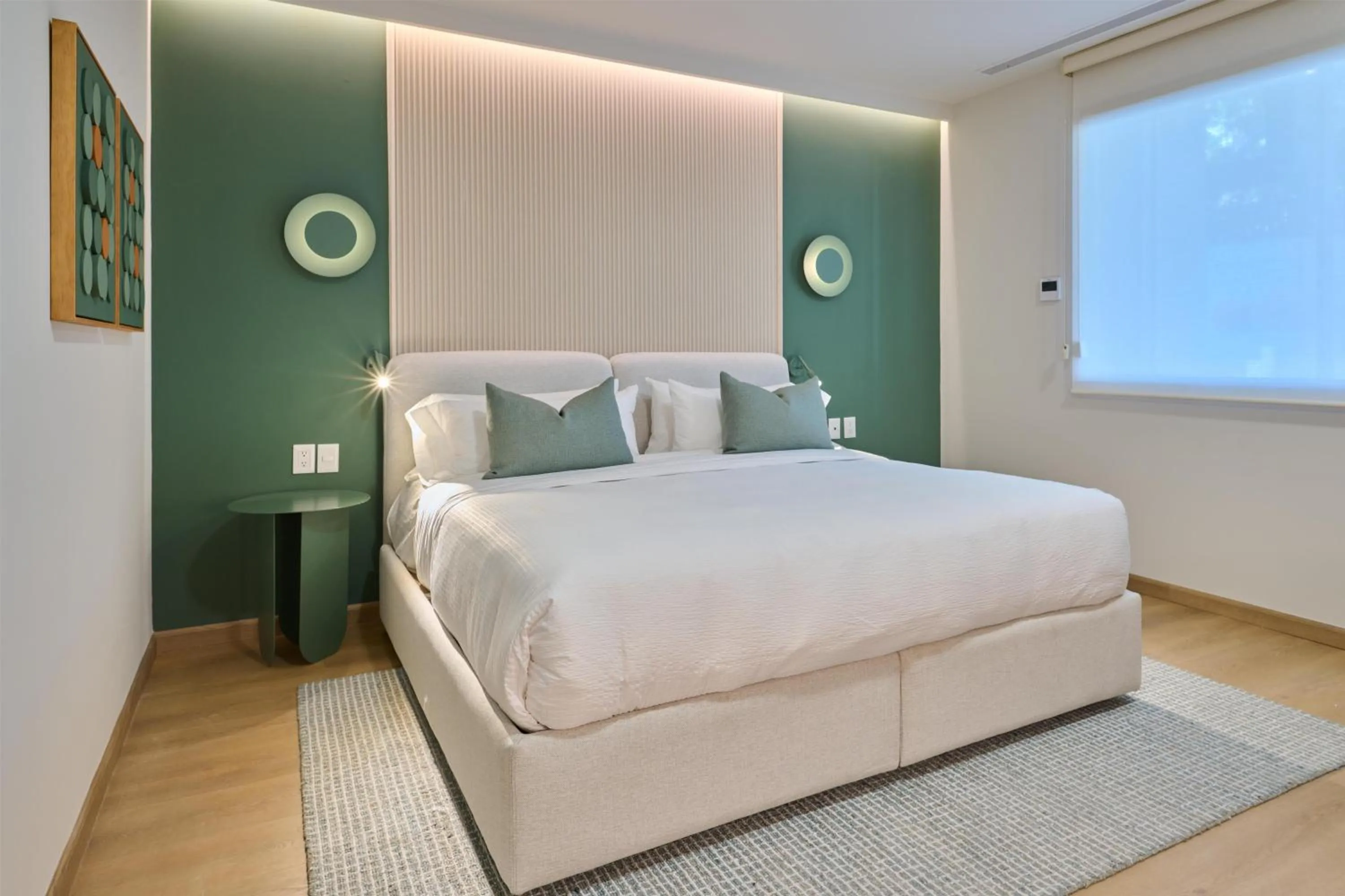 Bedroom, Bed in WorldHotels Acueducto Guadalajara