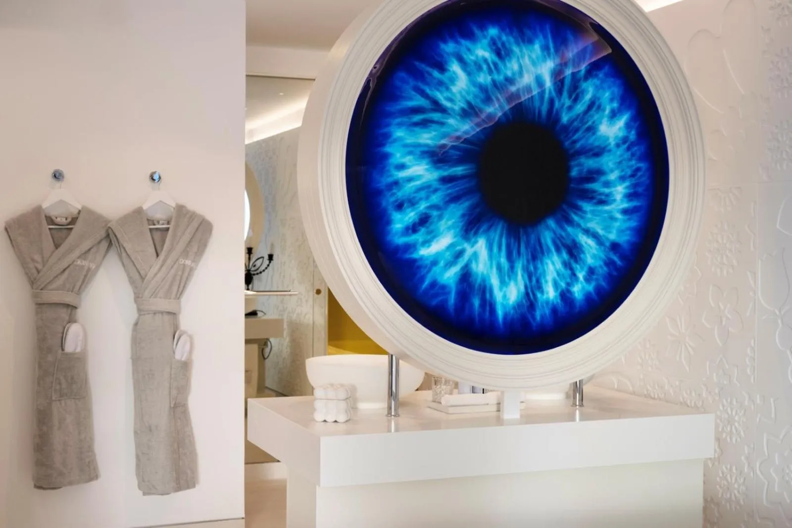 Bathroom in The Donna Portals