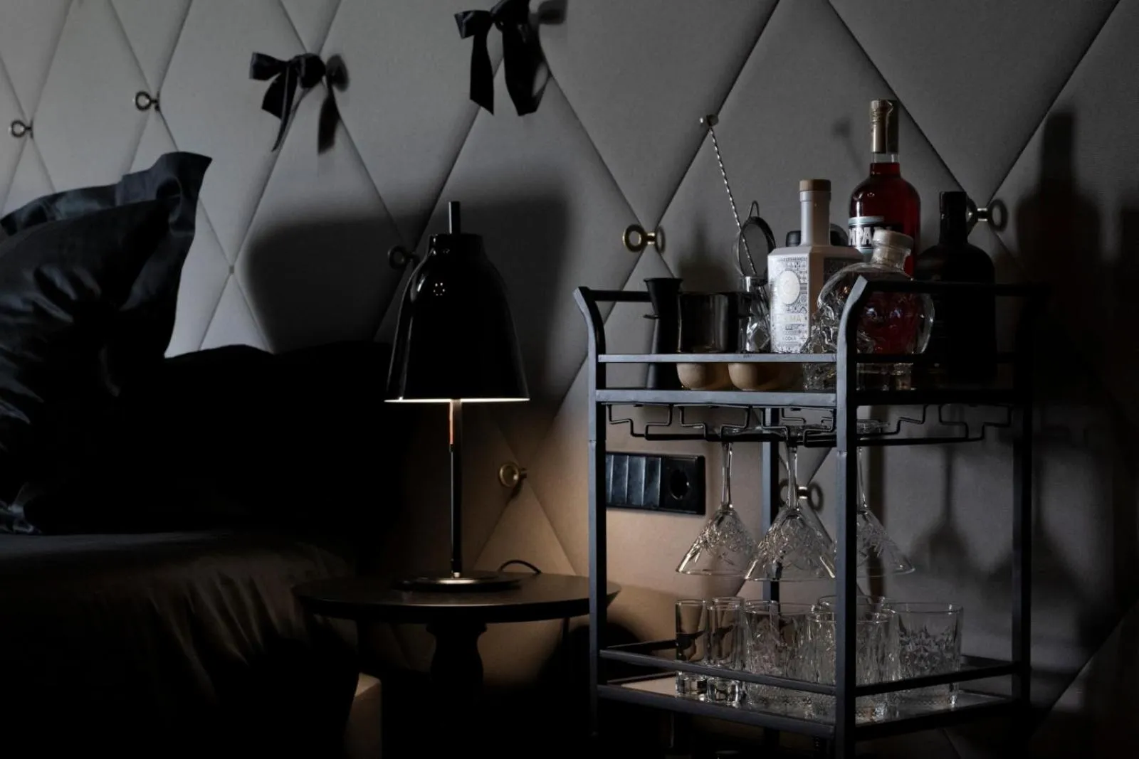 Bedroom in The Donna Portals