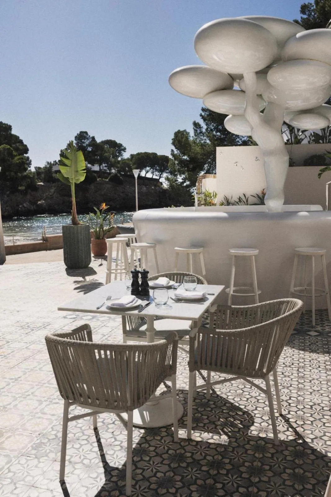 Restaurant/places to eat in The Donna Portals