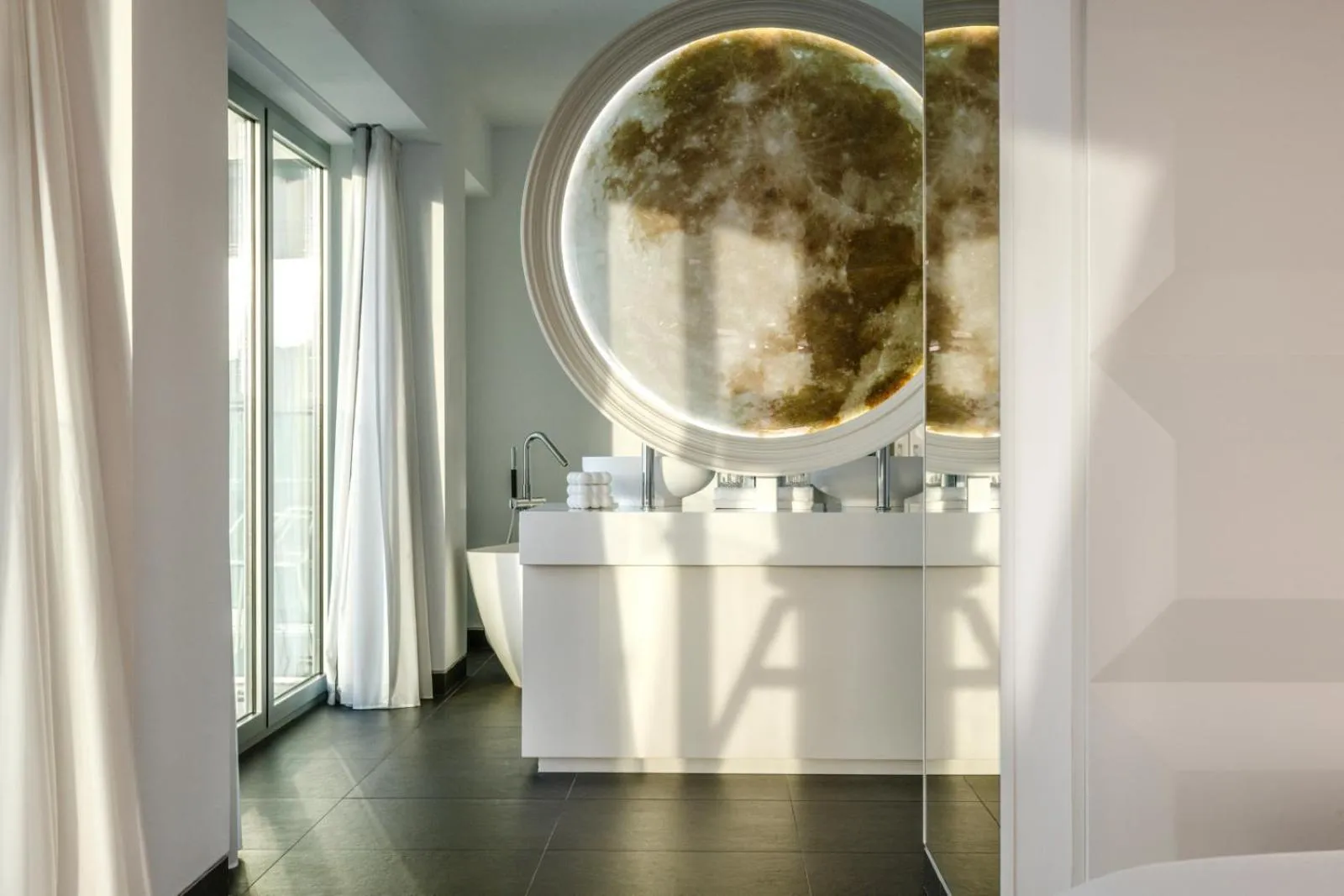 Bathroom in The Donna Portals