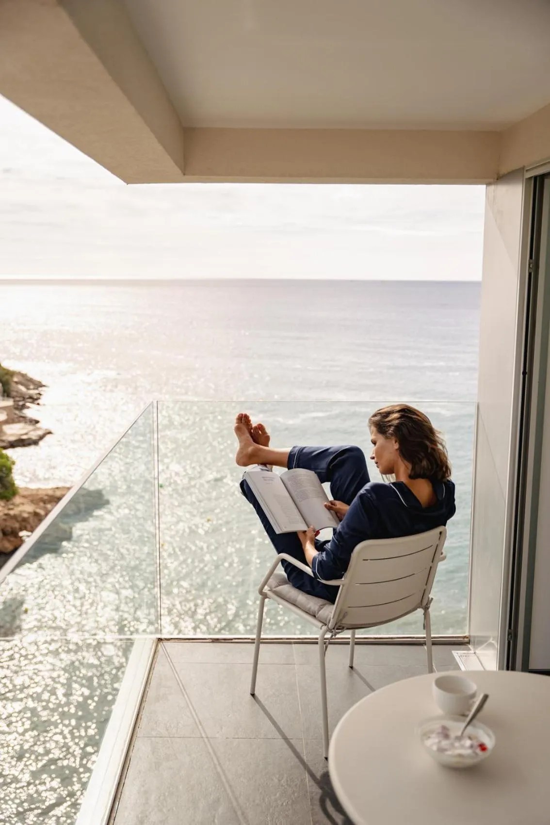 Sea view in The Donna Portals