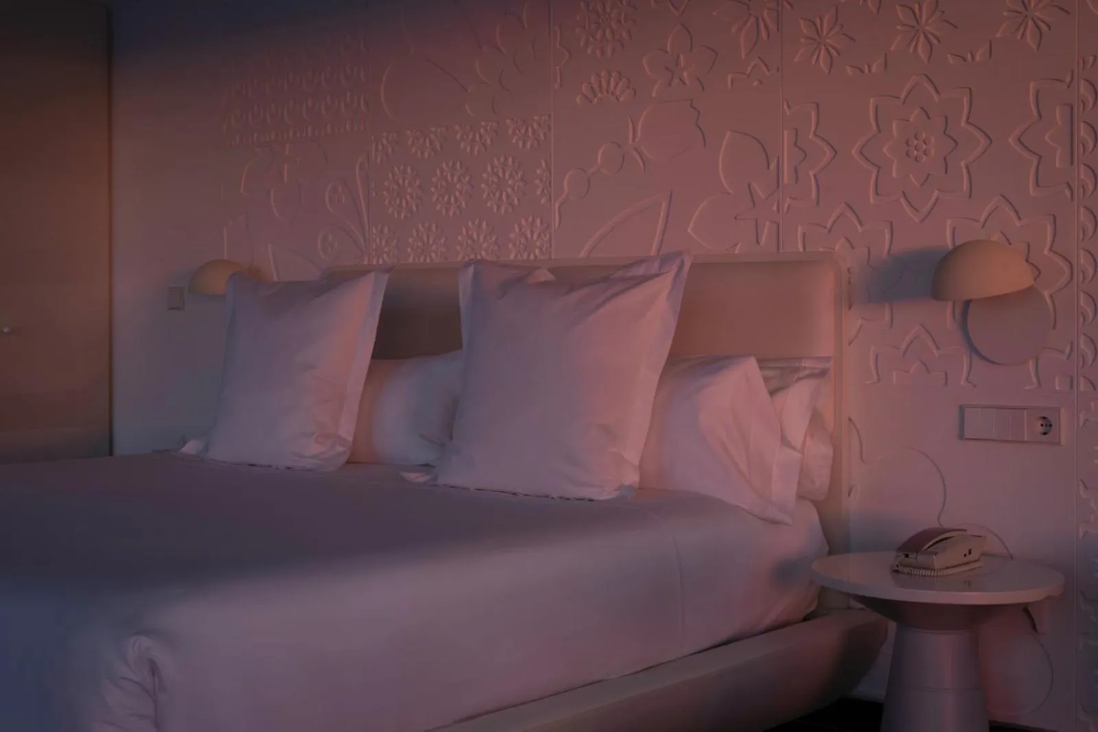 Bed in The Donna Portals