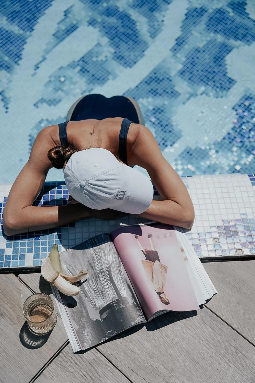 Pool view in The Donna Portals