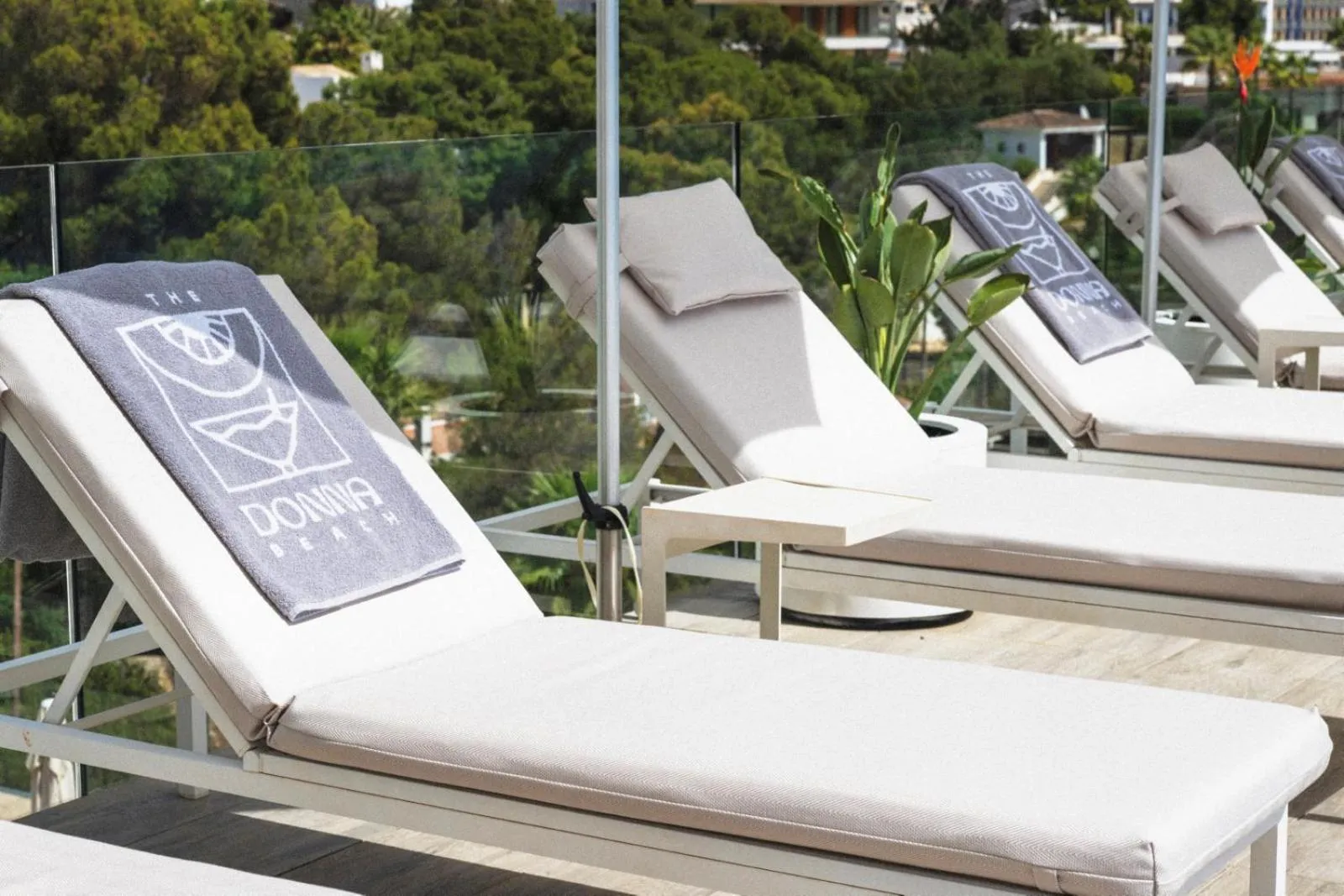 Balcony/Terrace in The Donna Portals