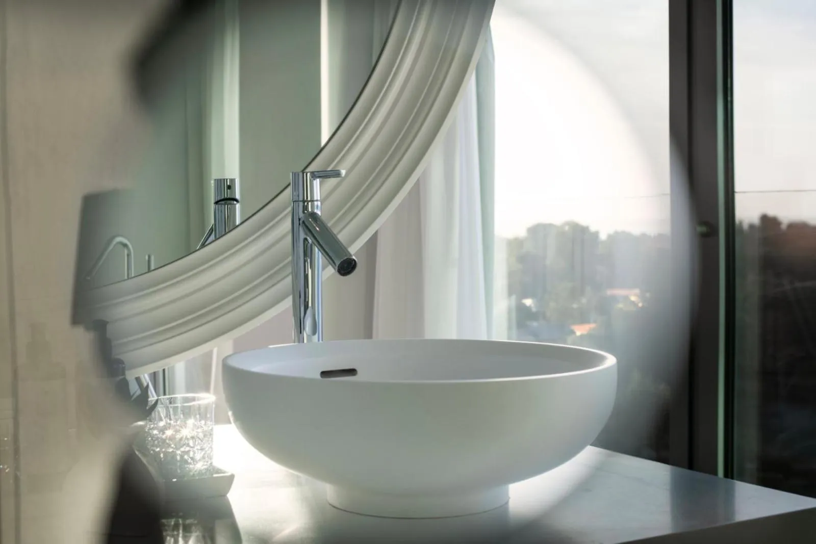 Bathroom in The Donna Portals